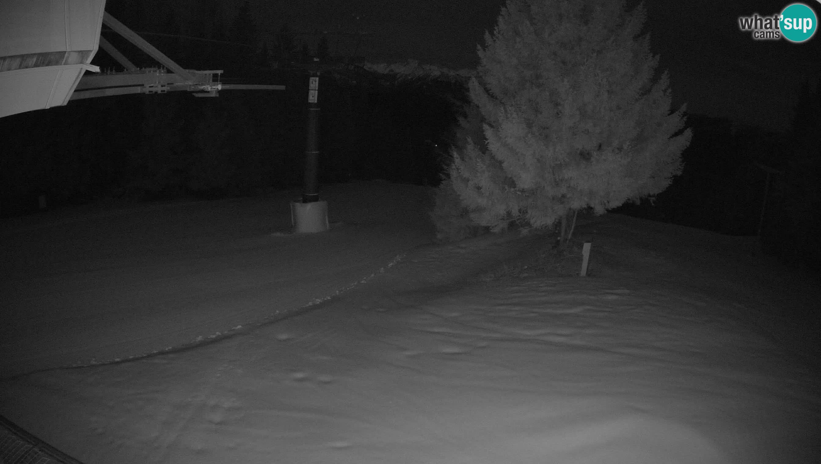 Skizentrum webcam Cerkno Lom – Slowenien