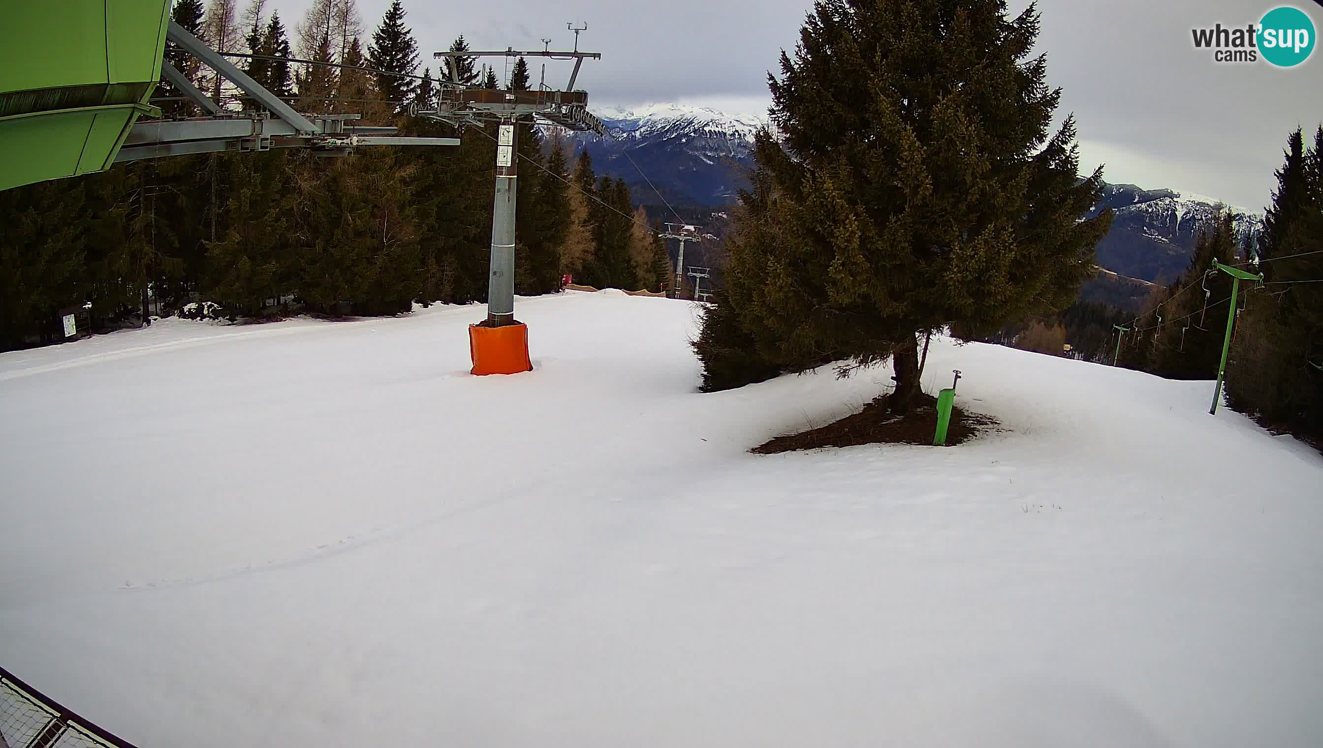 Skizentrum webcam Cerkno Lom – Slowenien