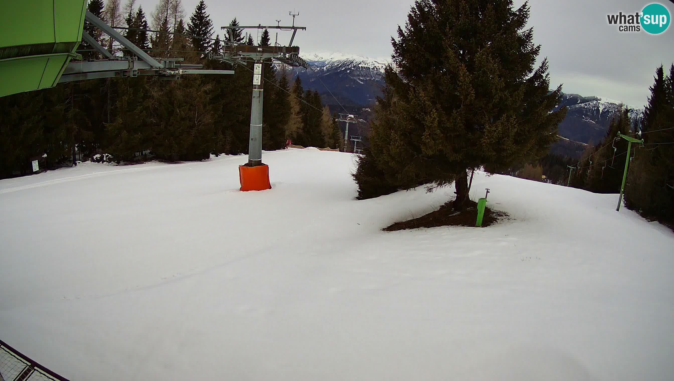 Cerkno Ski webcam Lom – Slovenia