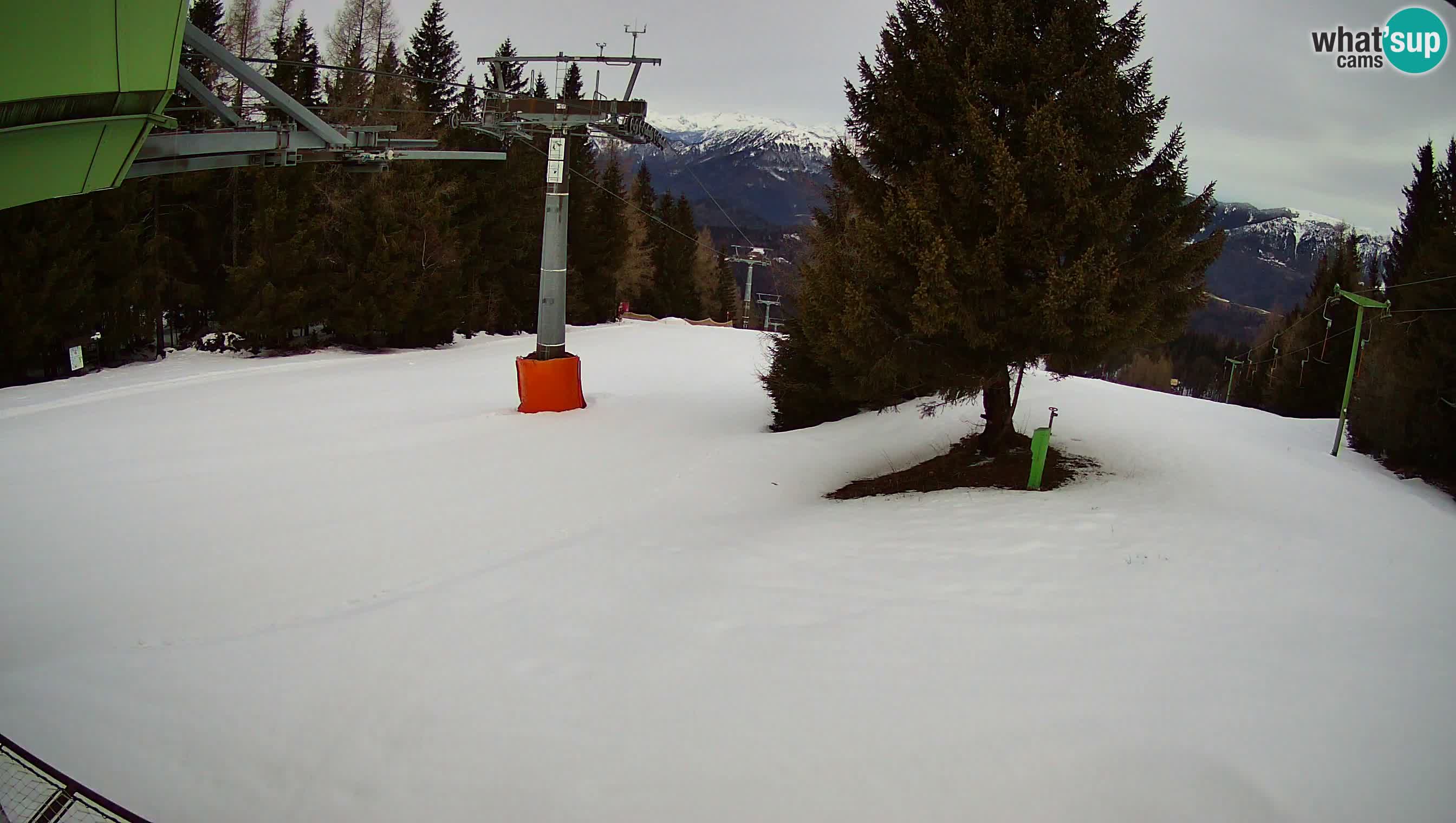 Cerkno Ski webcam Lom – Slovenia