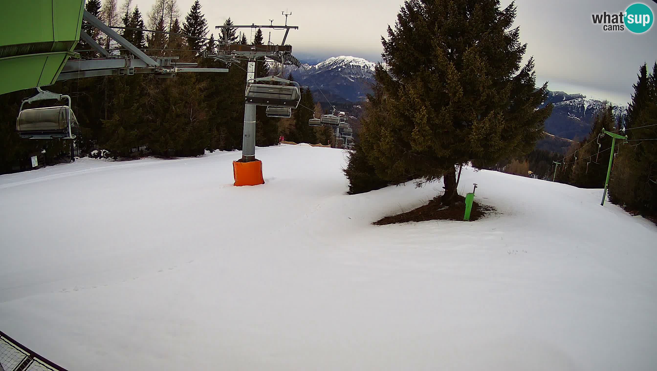 Ski Cerkno webcam Lom – Slovenia