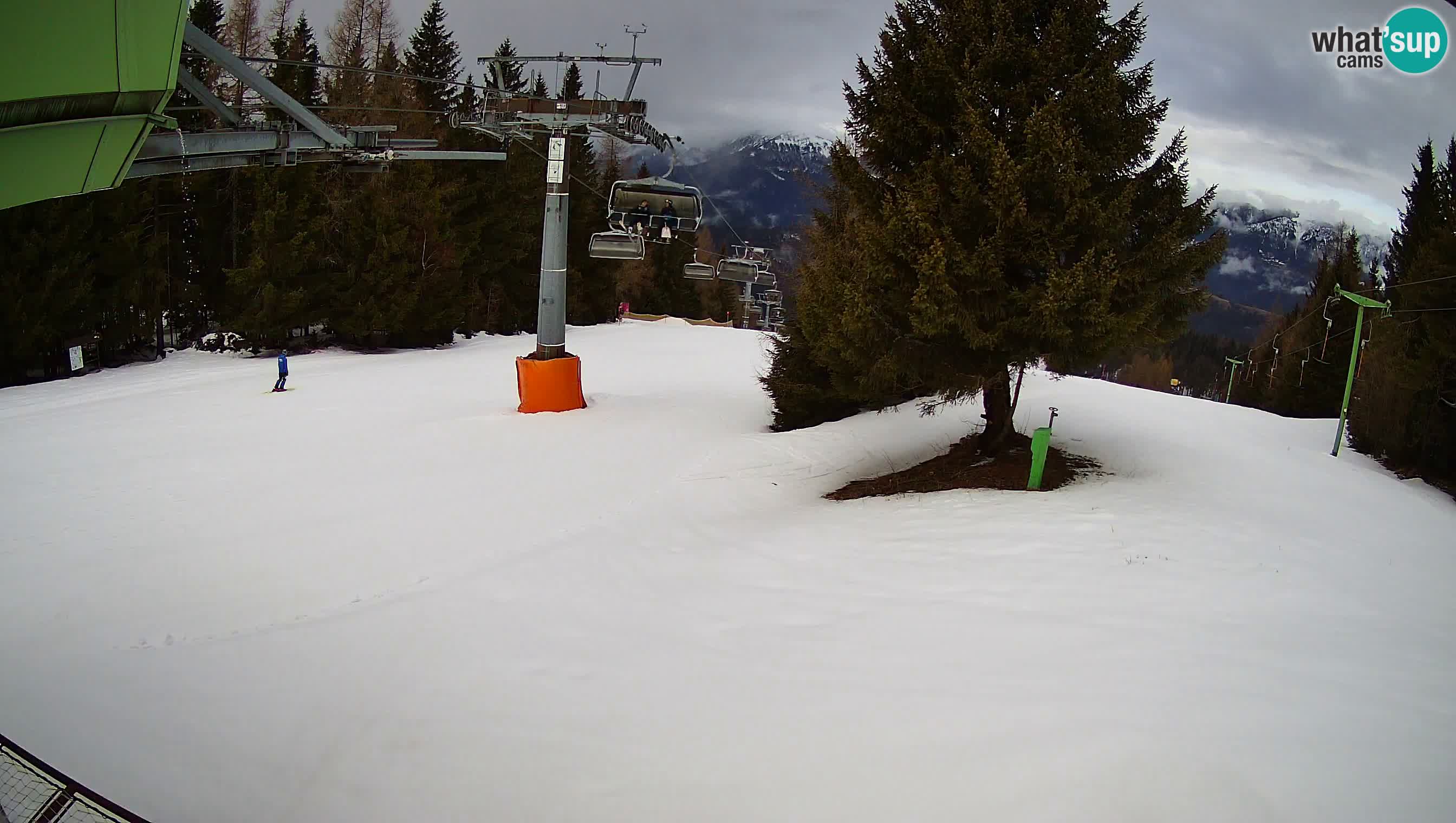 Centre de ski de Cerkno webcam Lom – Slovénie