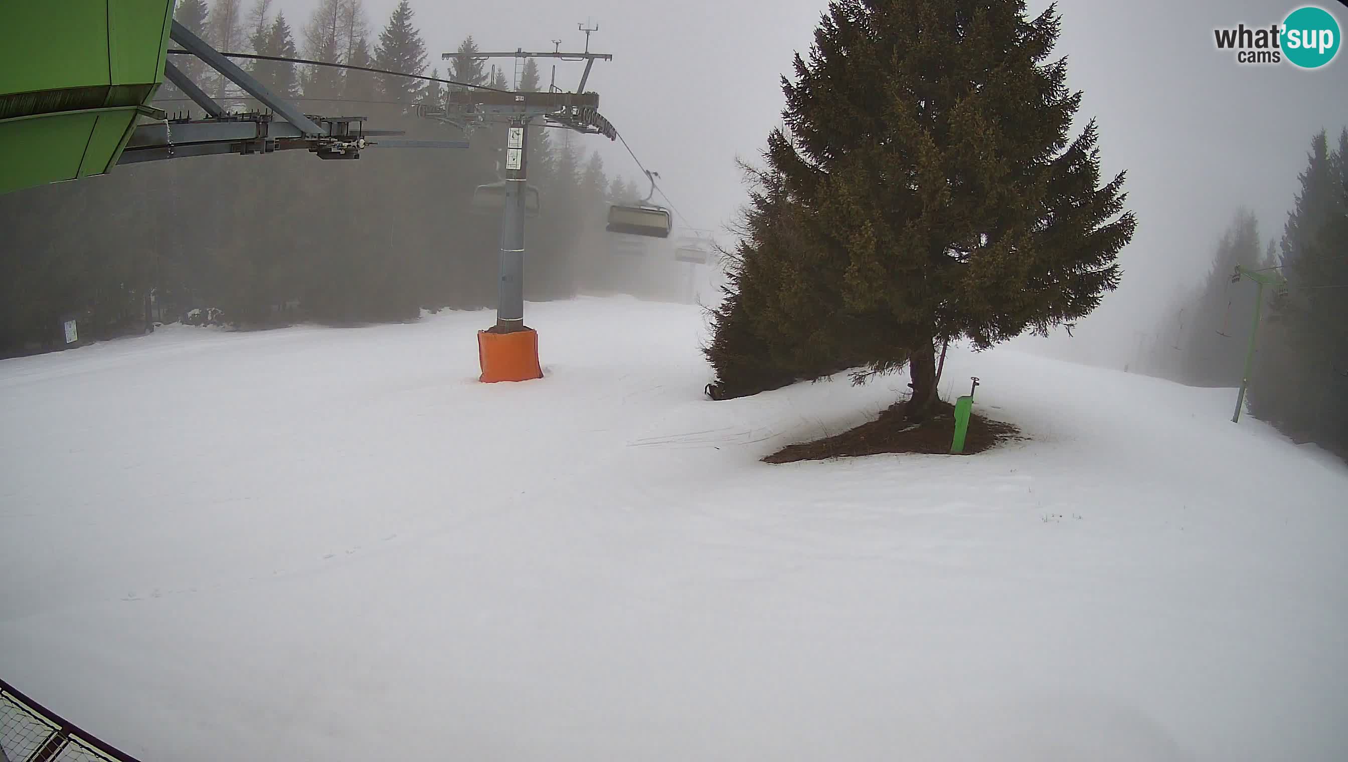 Skizentrum webcam Cerkno Lom – Slowenien