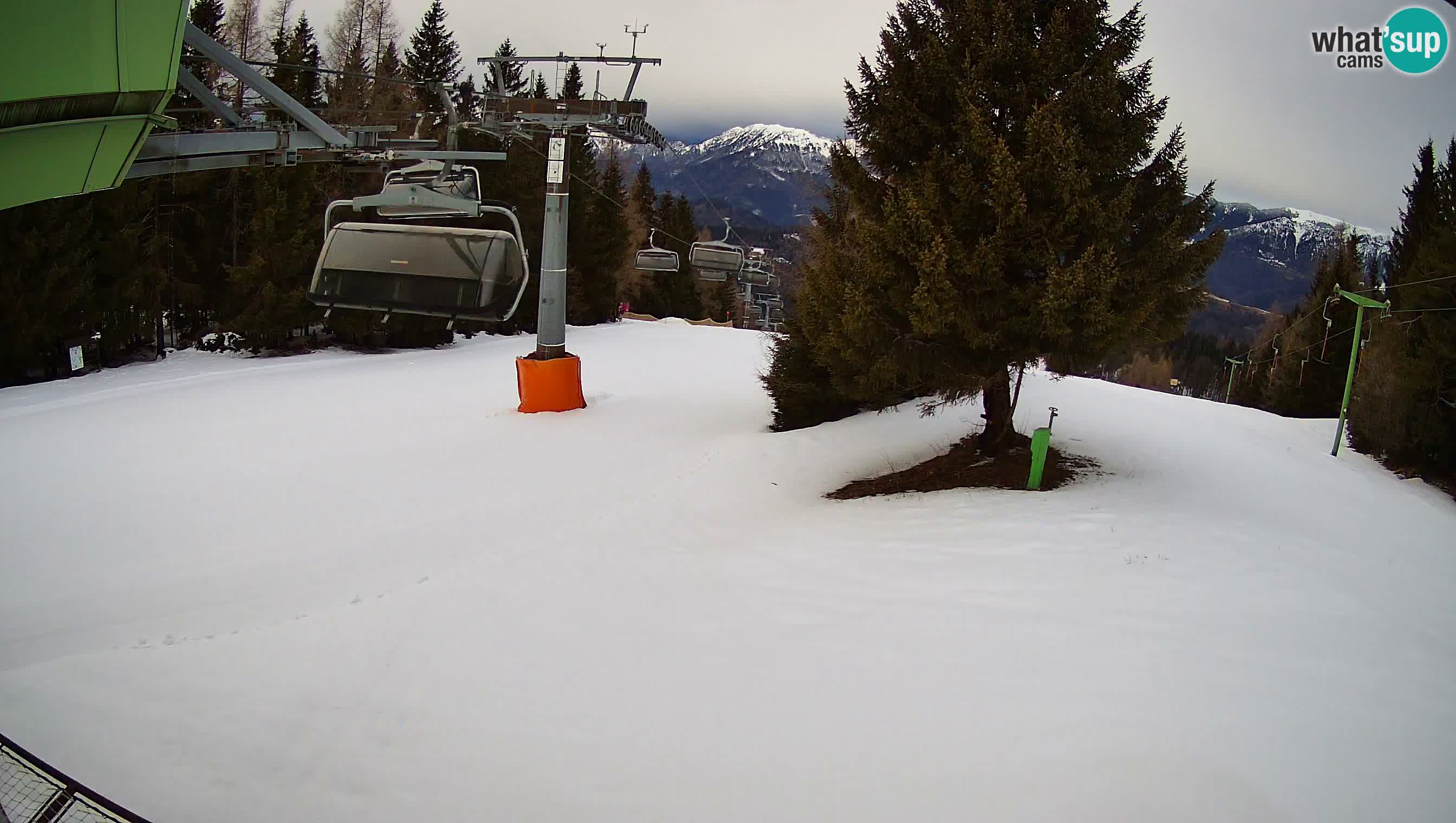 Cerkno Ski webcam Lom – Slovenia