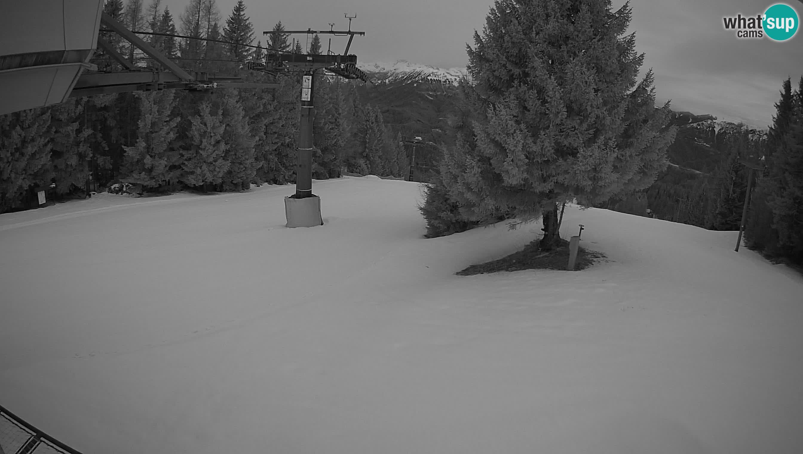 Centre de ski de Cerkno webcam Lom – Slovénie