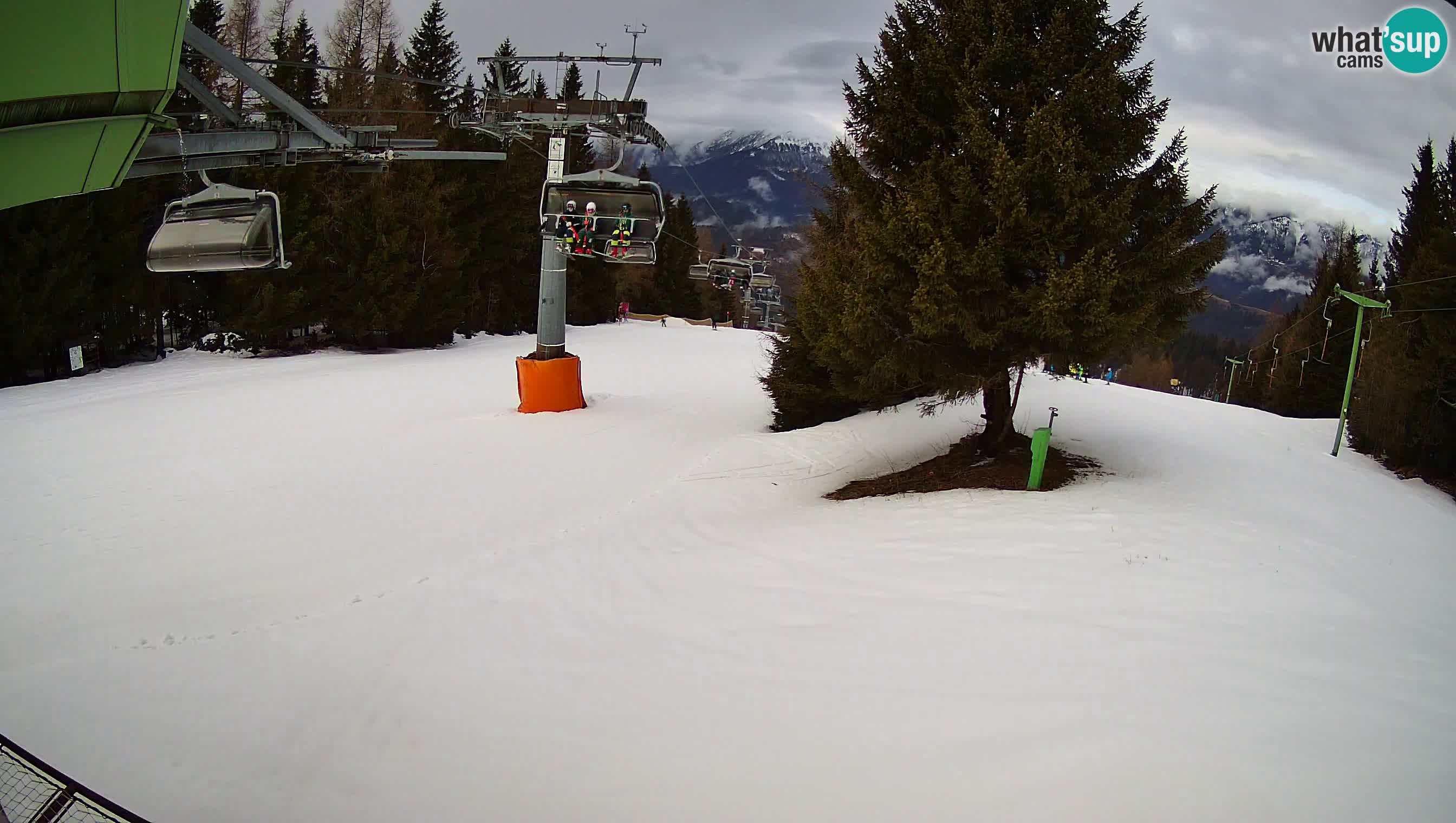 Ski Cerkno webcam Lom – Slovenia