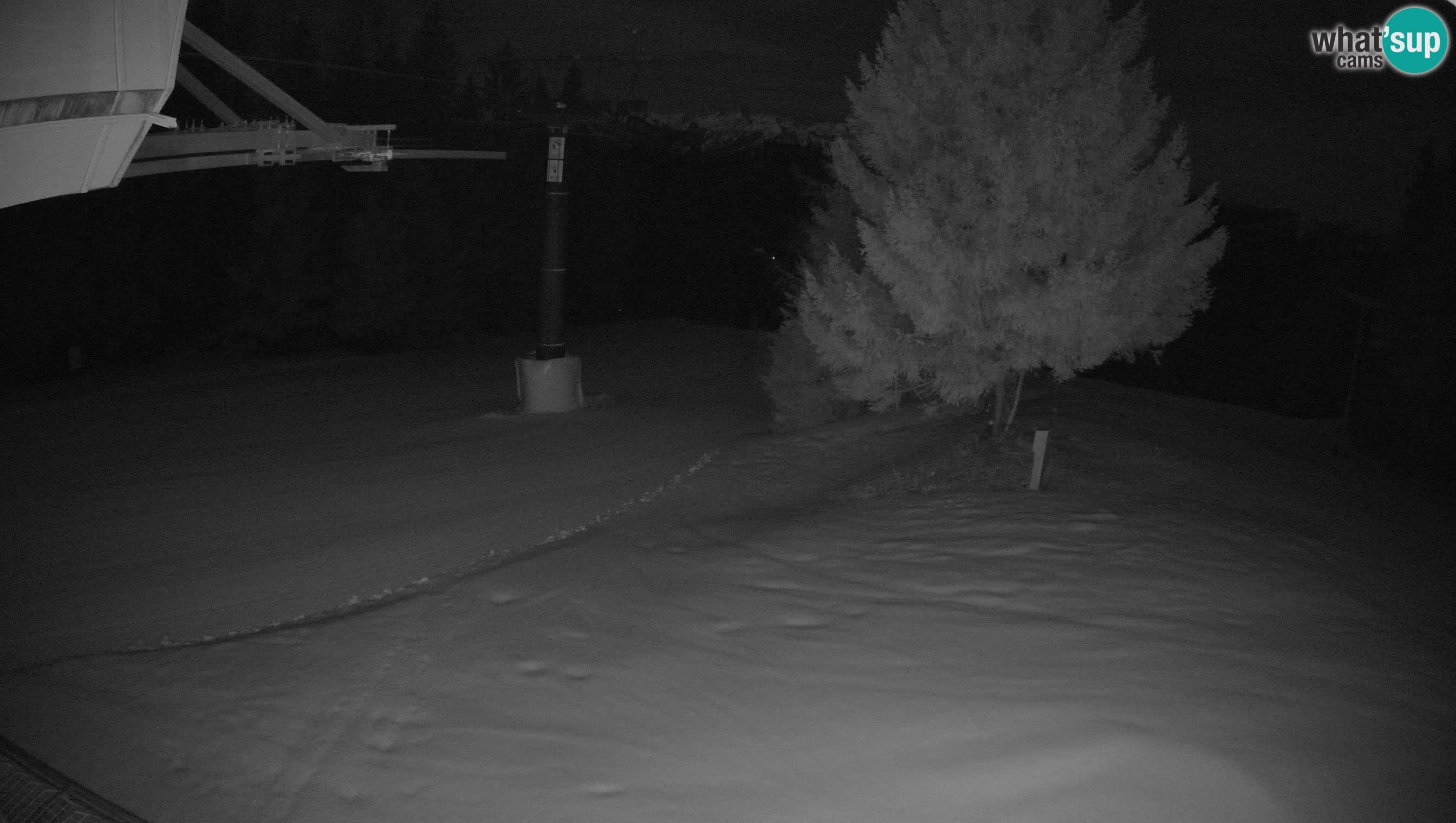 Skizentrum webcam Cerkno Lom – Slowenien