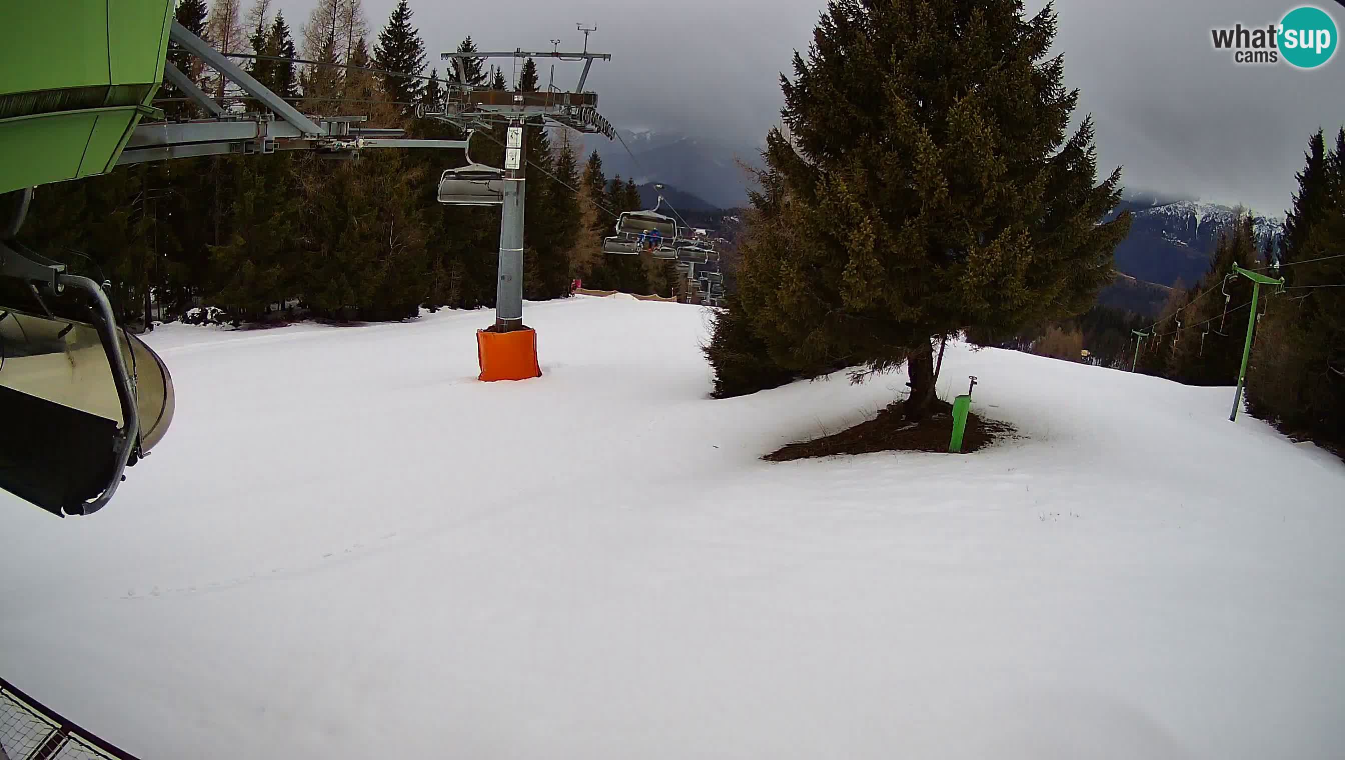 Skijalište Cerkno web kamera Lom – Slovenija