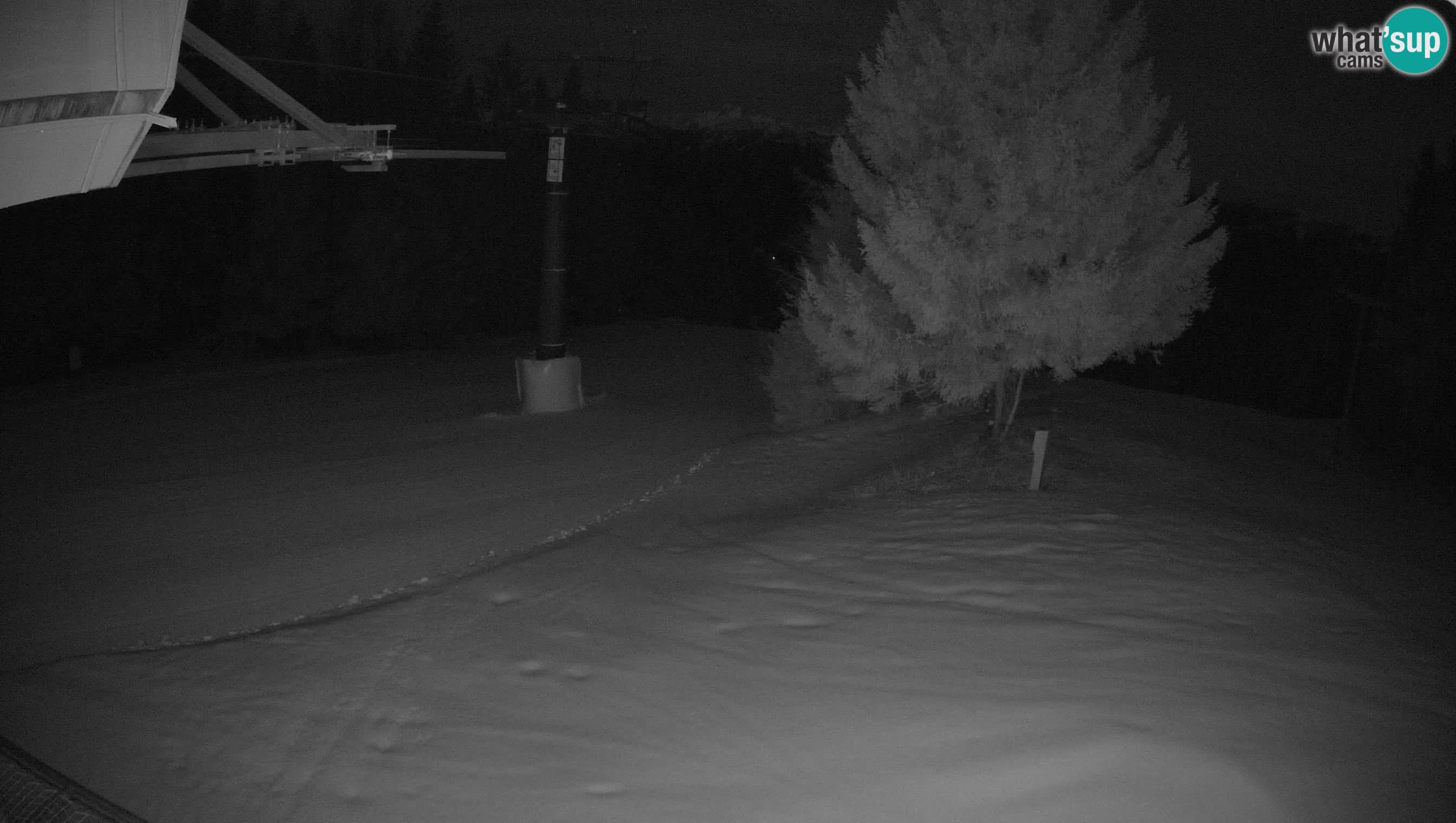 Centre de ski de Cerkno webcam Lom – Slovénie