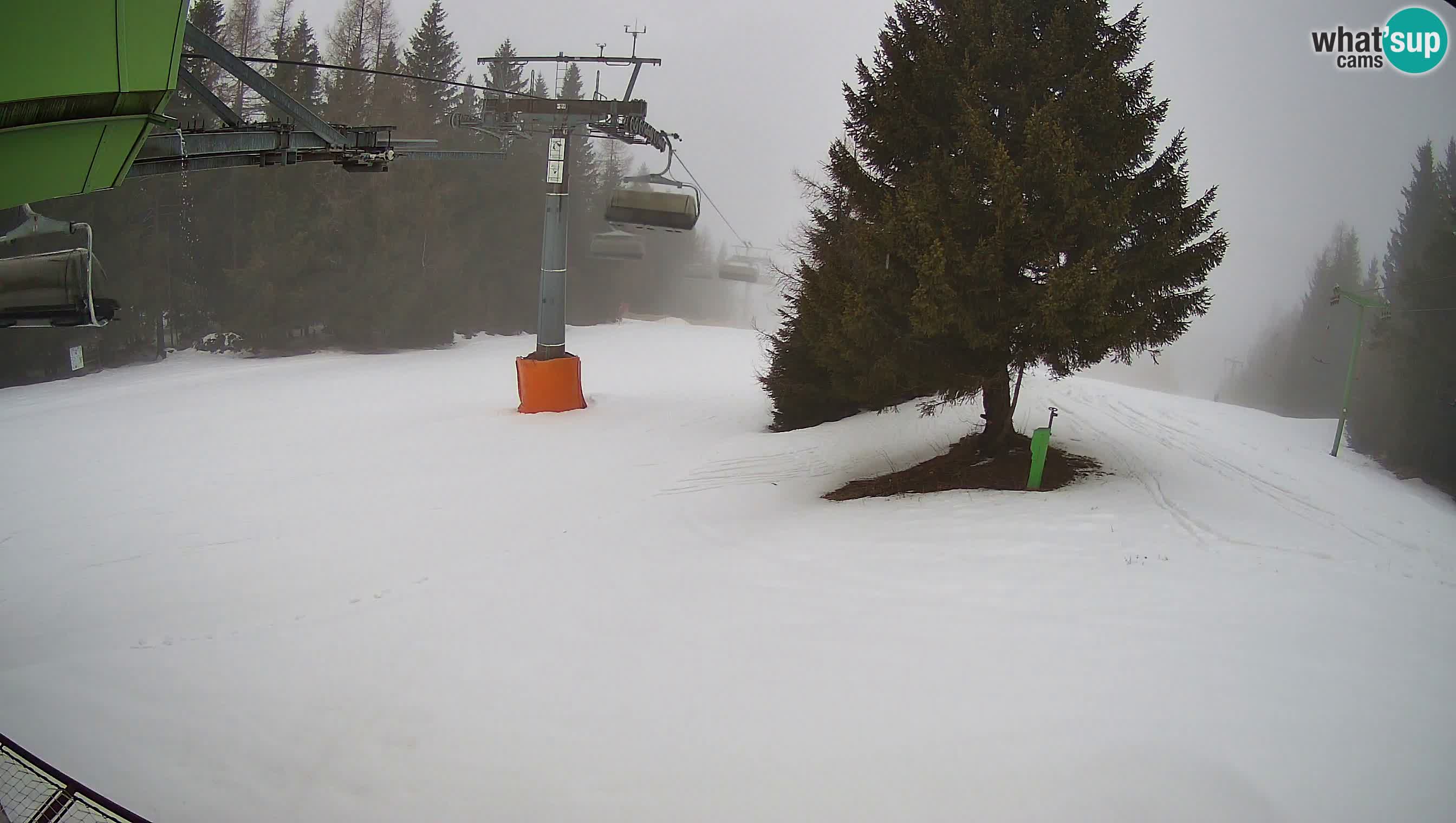 Cerkno Ski webcam Lom – Slovenia