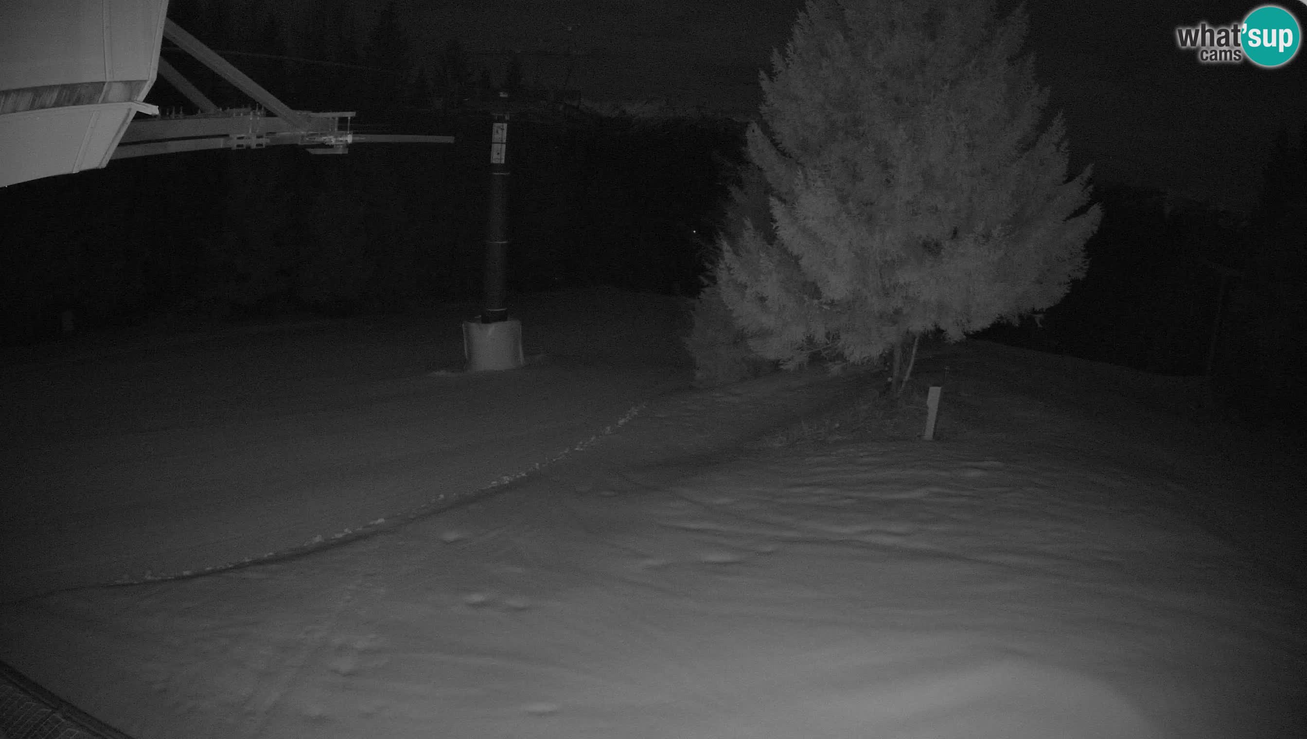 Centre de ski de Cerkno webcam Lom – Slovénie