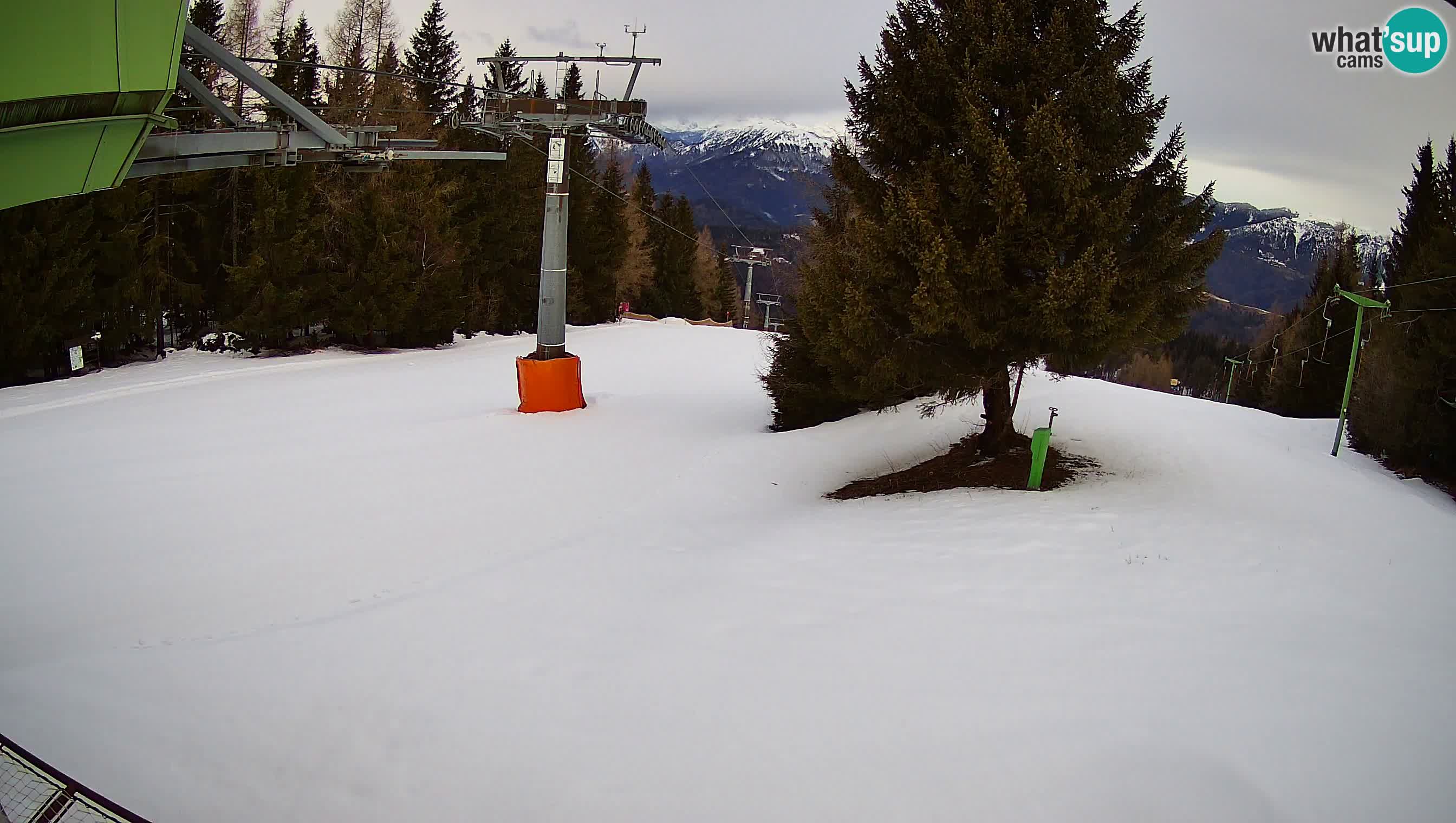 Skizentrum webcam Cerkno Lom – Slowenien