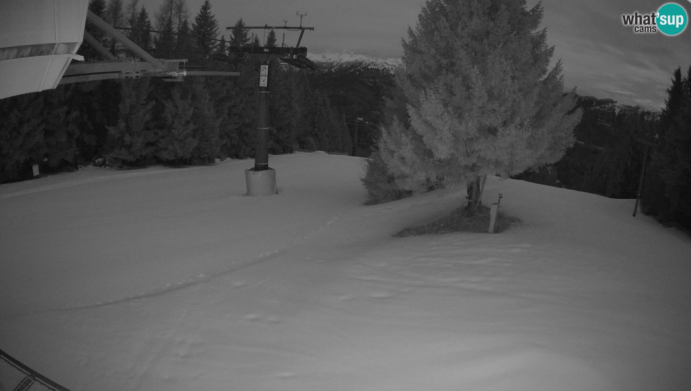 Centre de ski de Cerkno webcam Lom – Slovénie