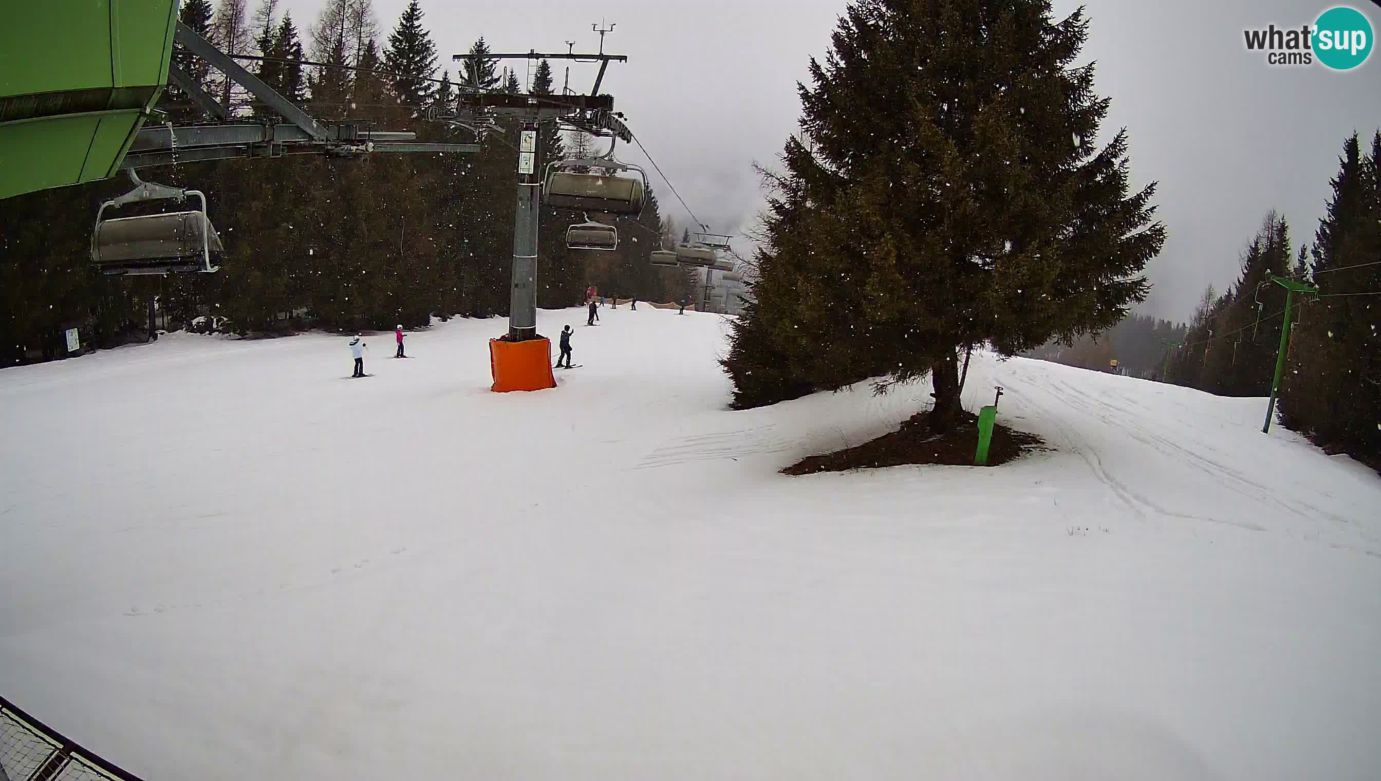 Cerkno Ski webcam Lom – Slovenia