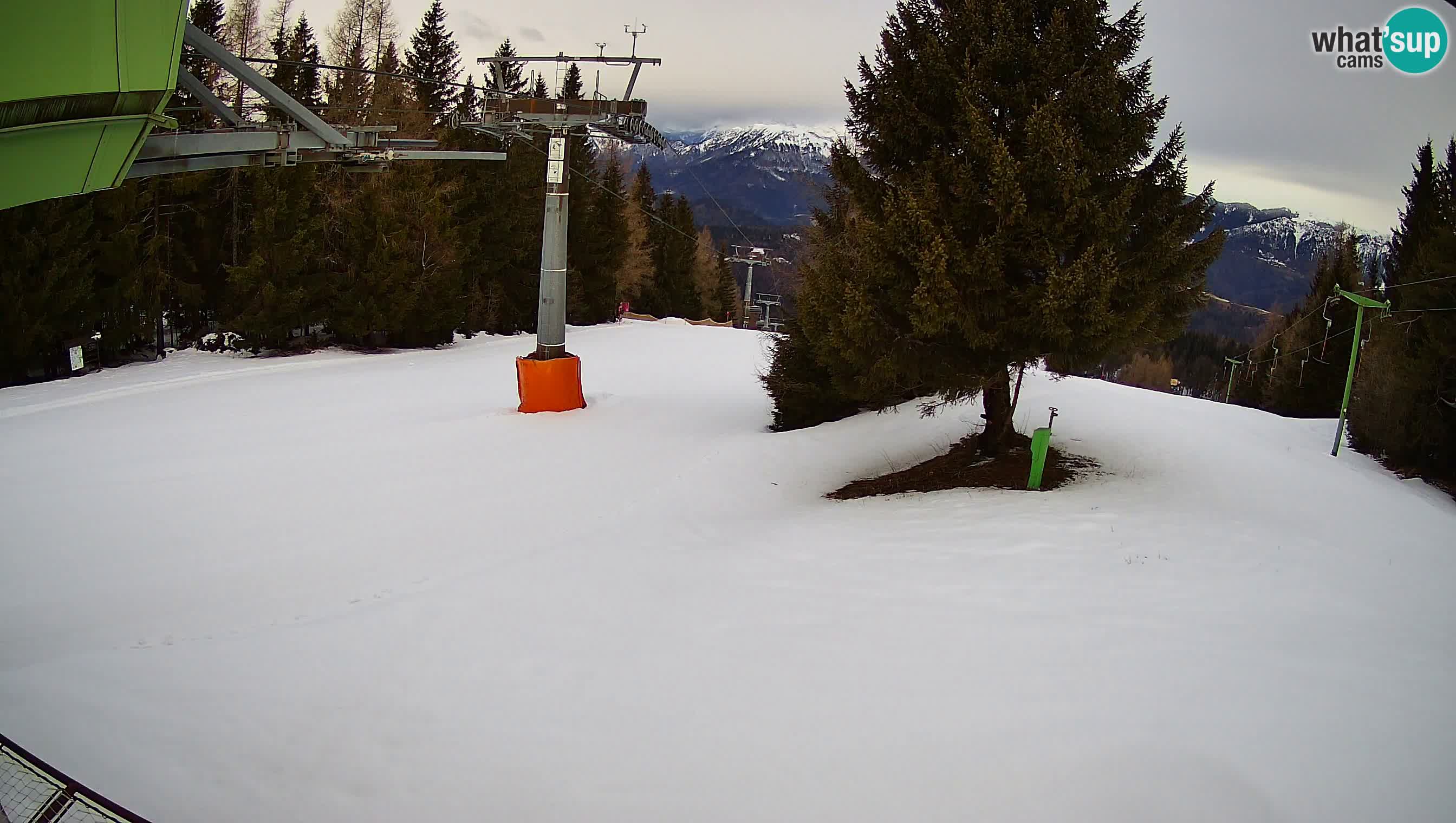 Skizentrum webcam Cerkno Lom – Slowenien