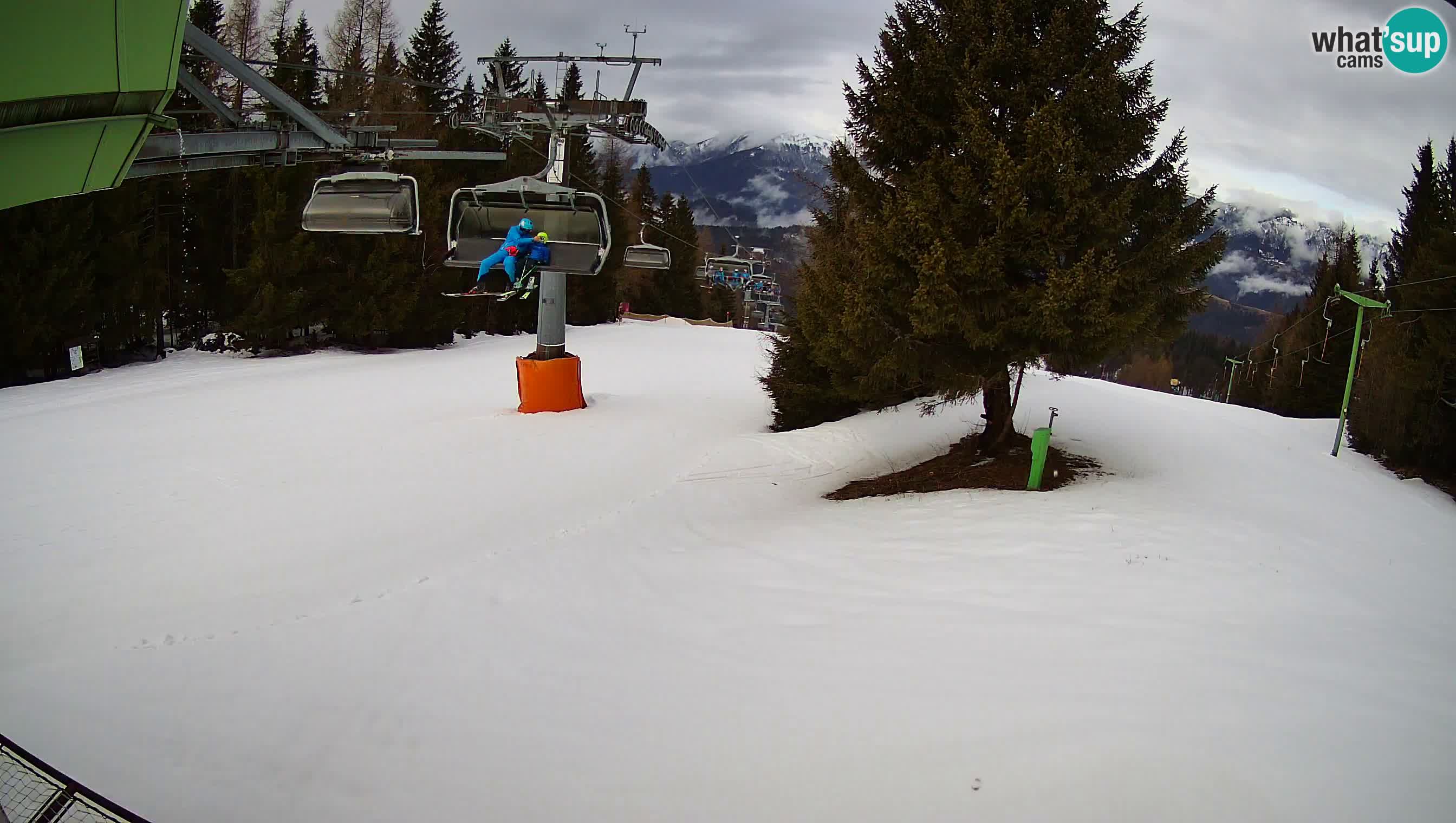 Ski Cerkno webcam Lom – Slovenia