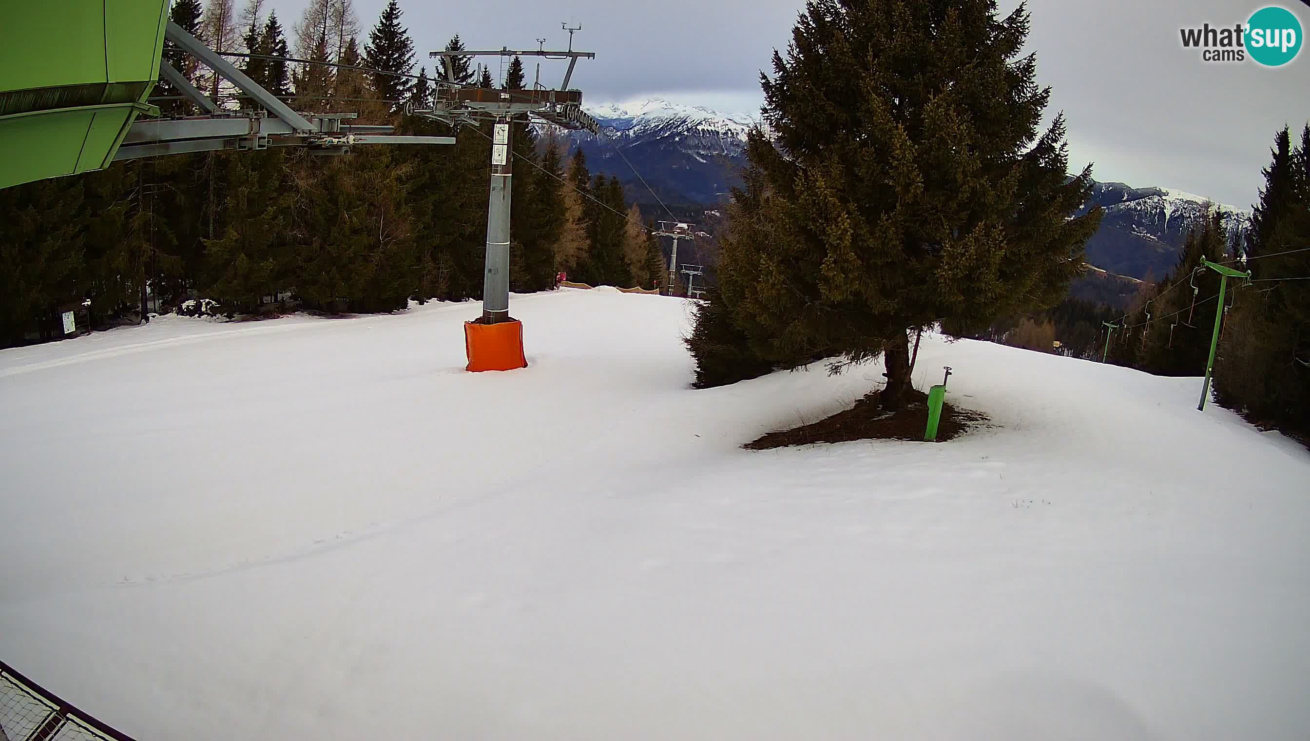 Cerkno Ski webcam Lom – Slovenia