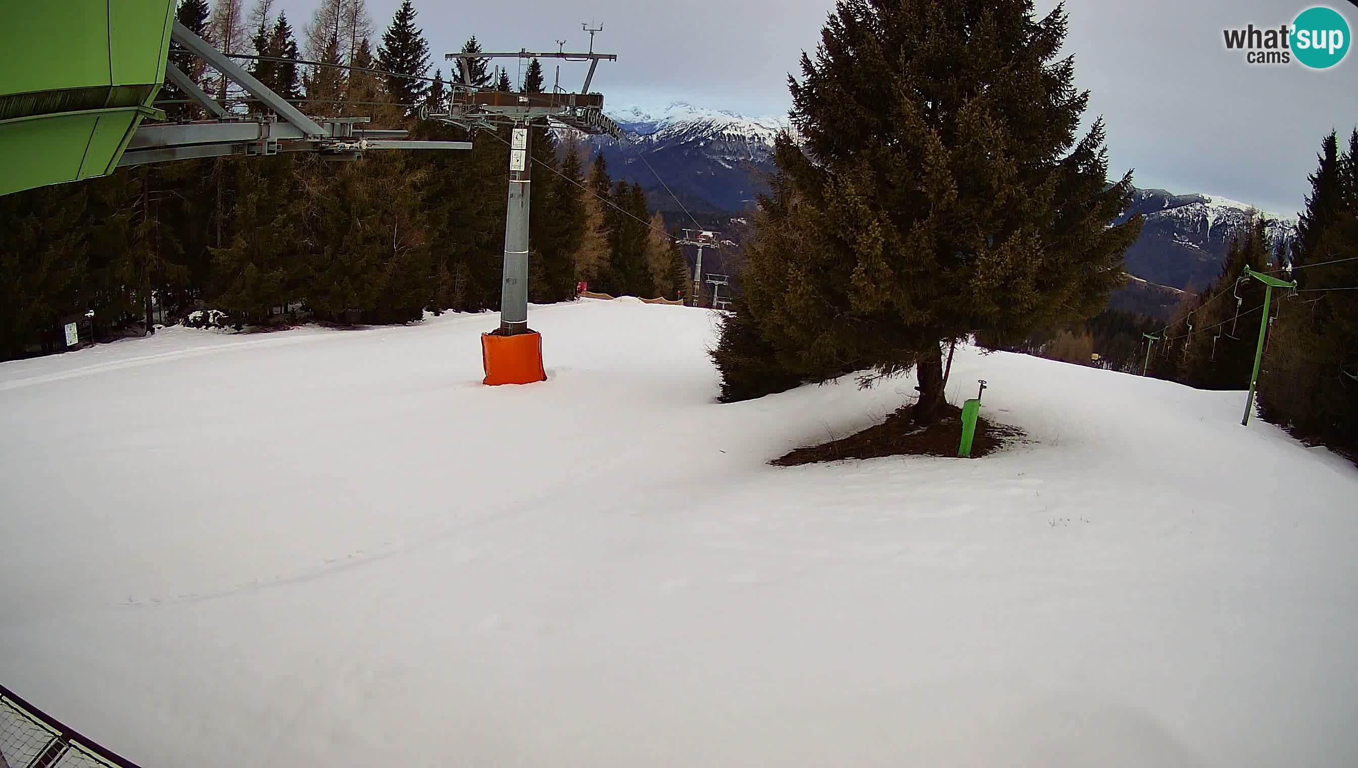 Skizentrum webcam Cerkno Lom – Slowenien