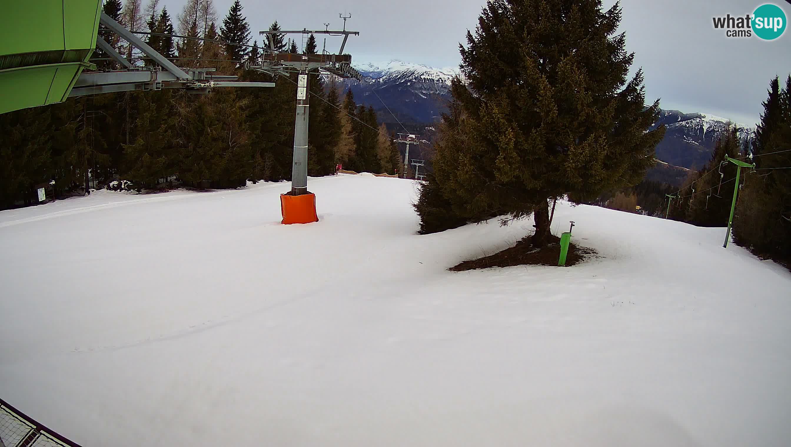 Cerkno Ski webcam Lom – Slovenia