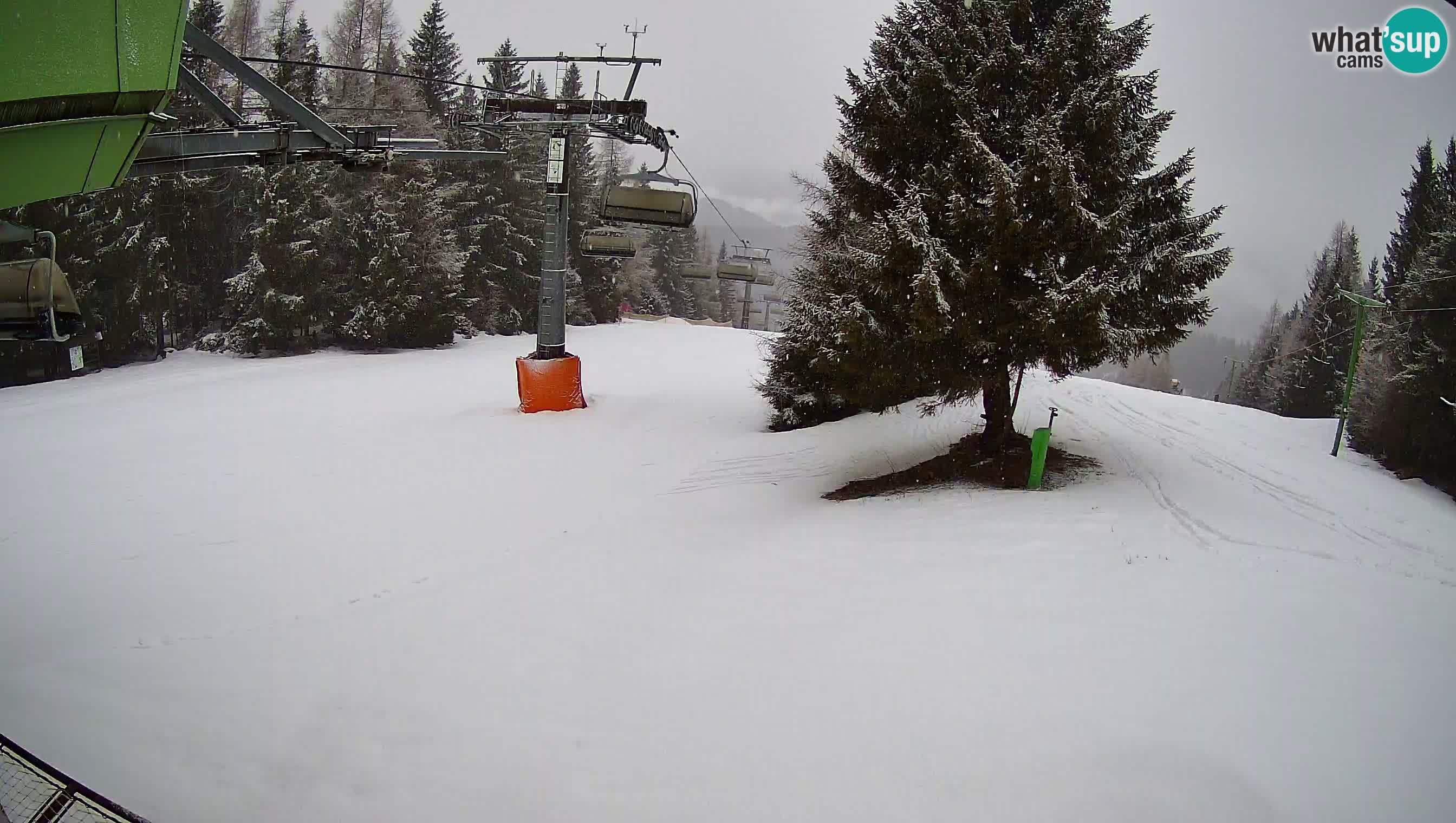 Cerkno Ski webcam Lom – Slovenia