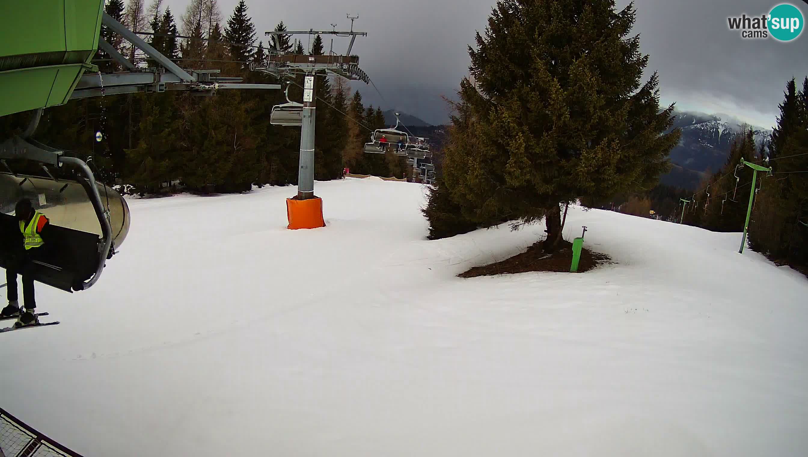 Centre de ski de Cerkno webcam Lom – Slovénie