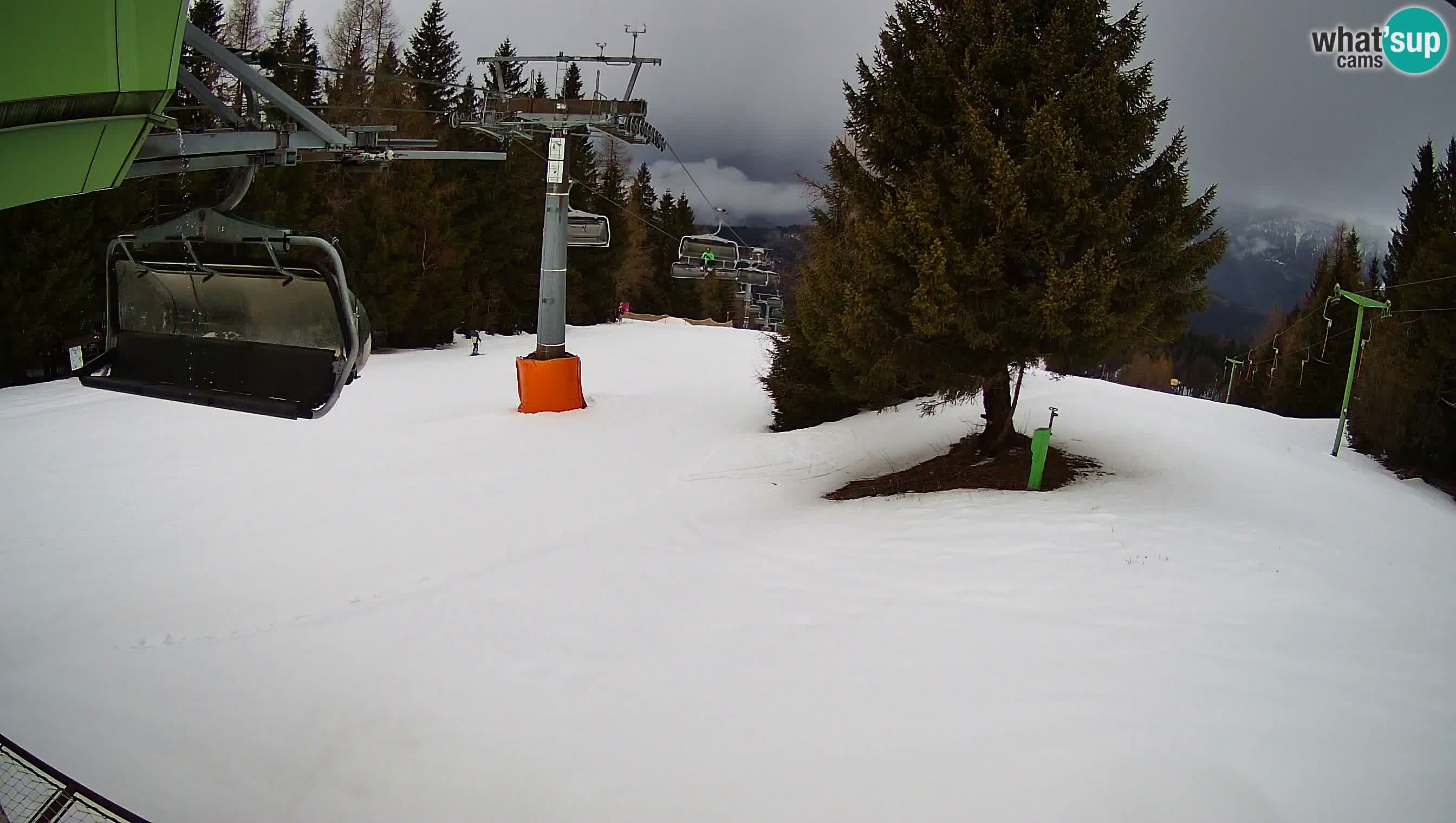 Cerkno Ski webcam Lom – Slovenia