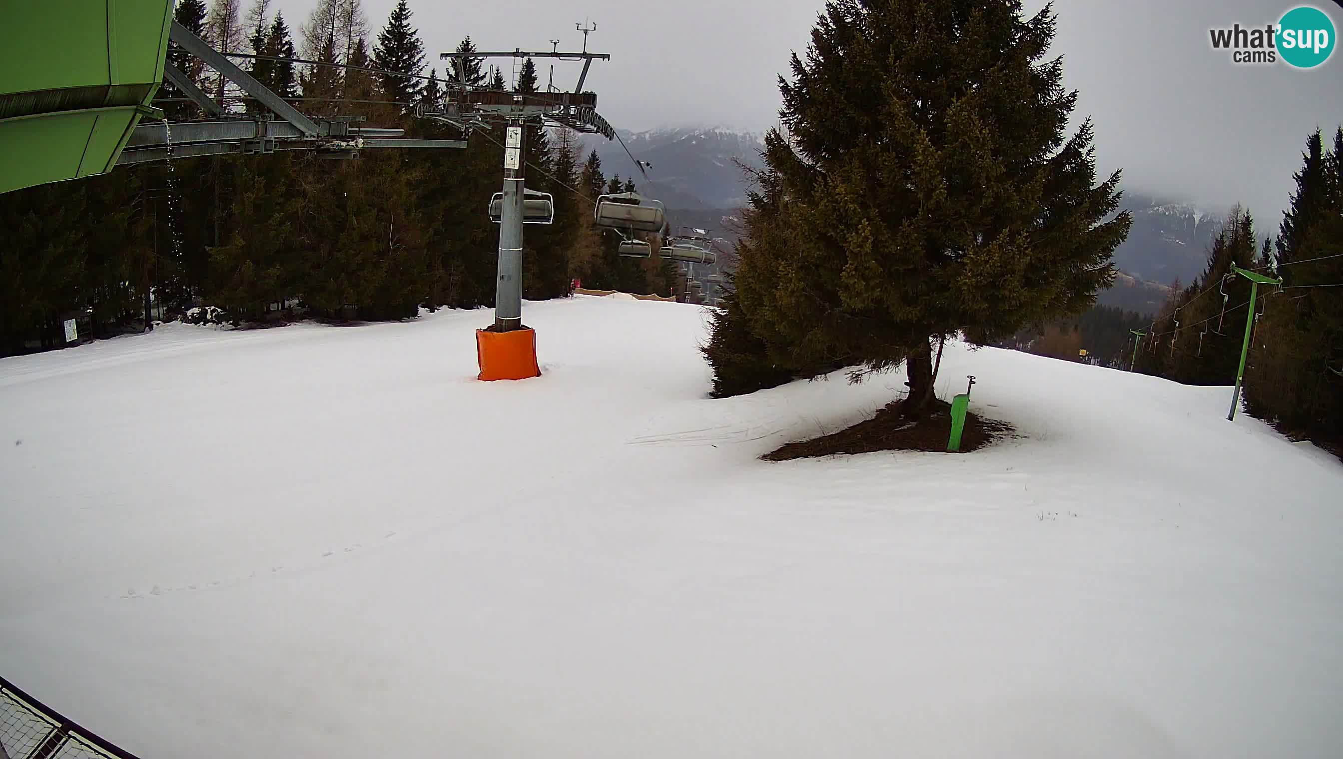 Centre de ski de Cerkno webcam Lom – Slovénie