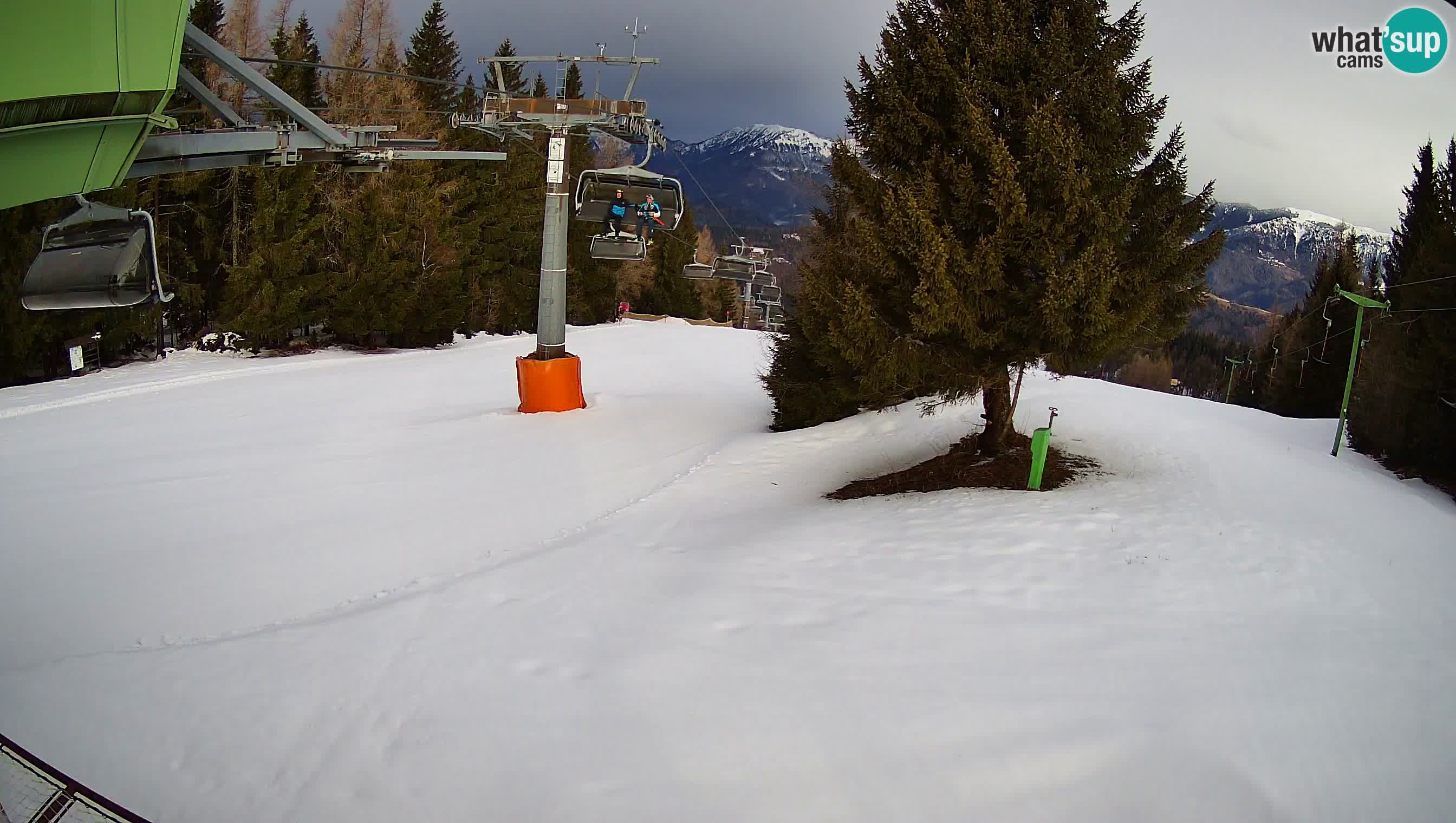 Cámara en vivo Estación de esquí de Cerkno Lom – Eslovenia