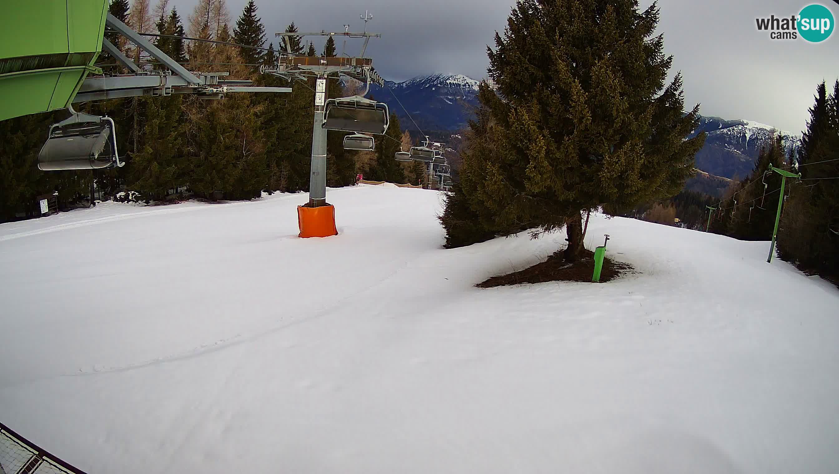 Ski Cerkno webcam Lom – Slovenia