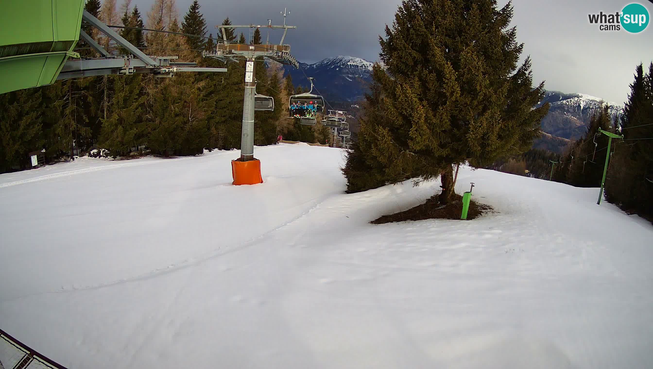 Ski Cerkno webcam Lom – Slovenia