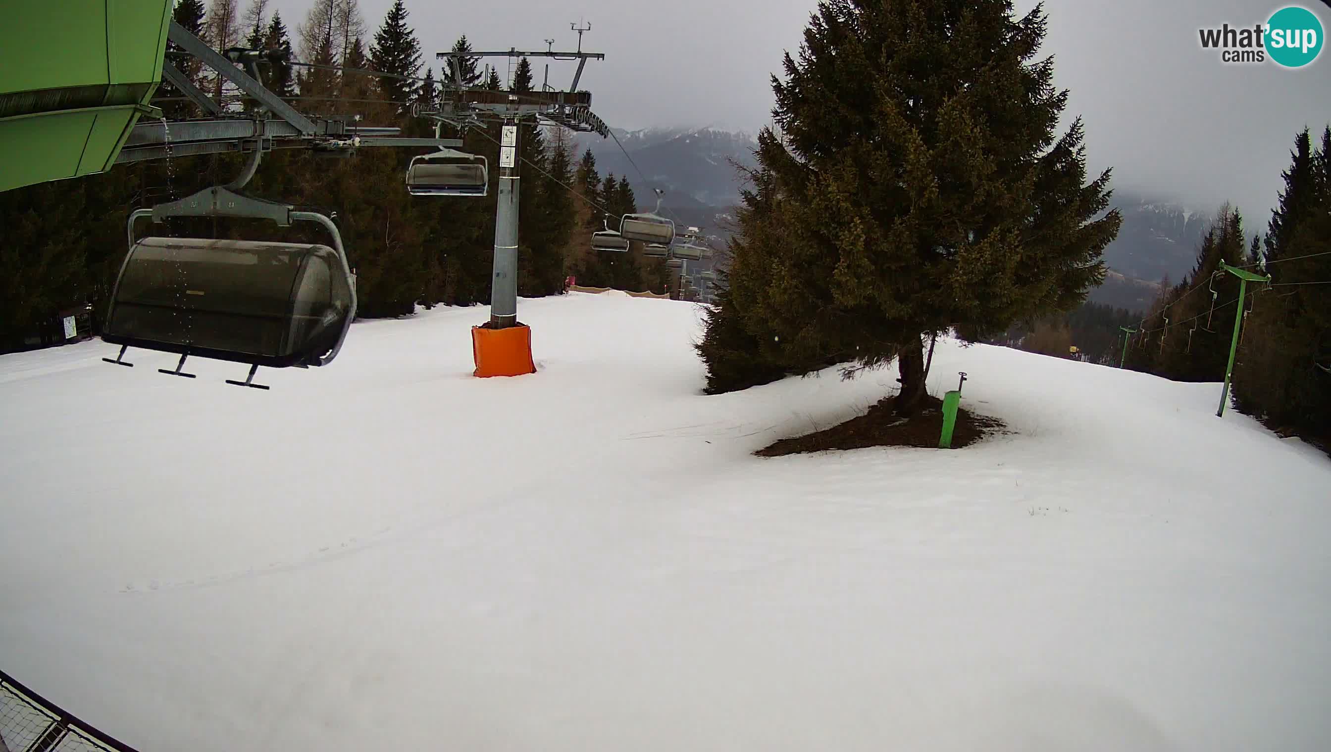 Skizentrum webcam Cerkno Lom – Slowenien