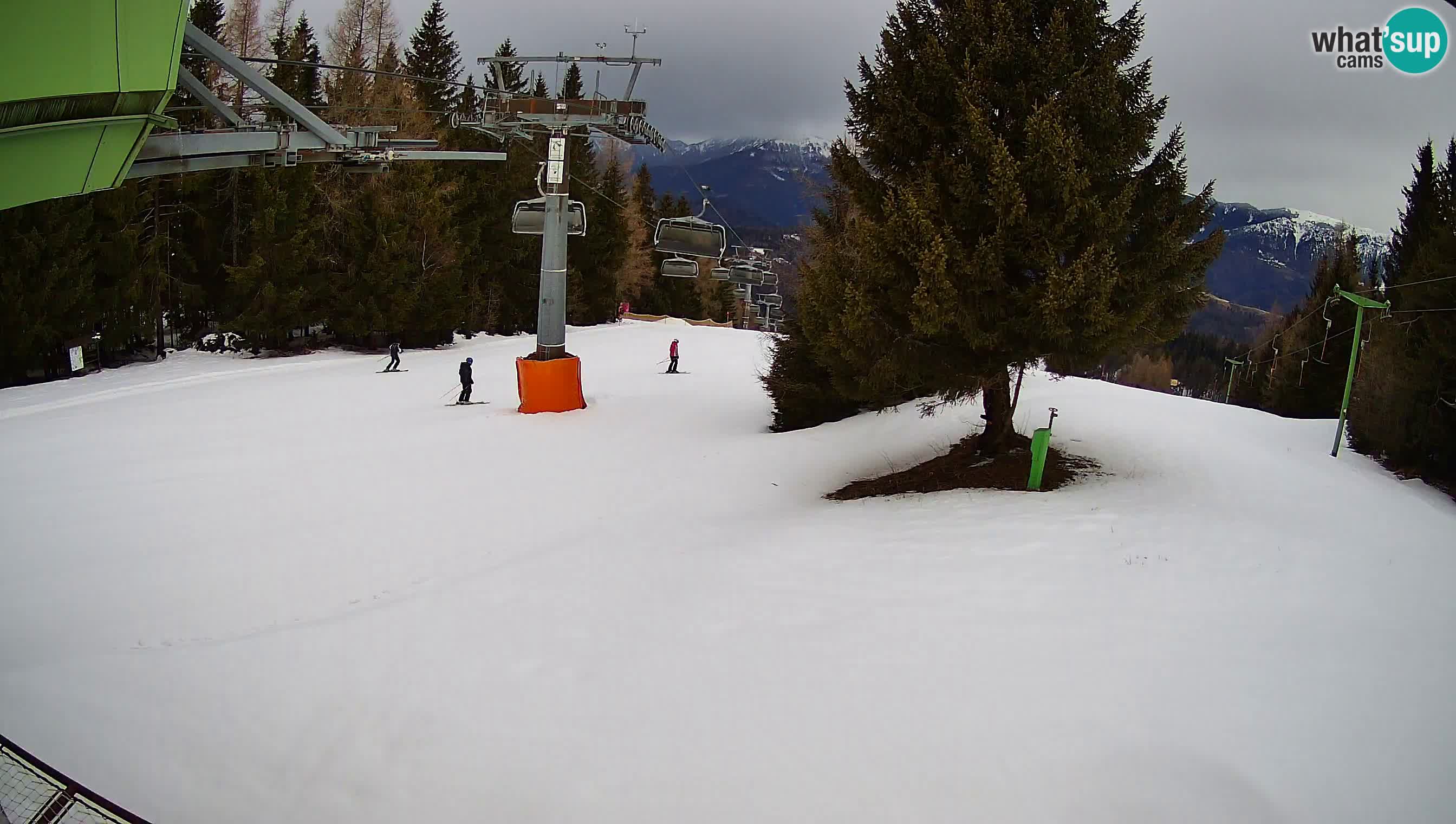 Skizentrum webcam Cerkno Lom – Slowenien