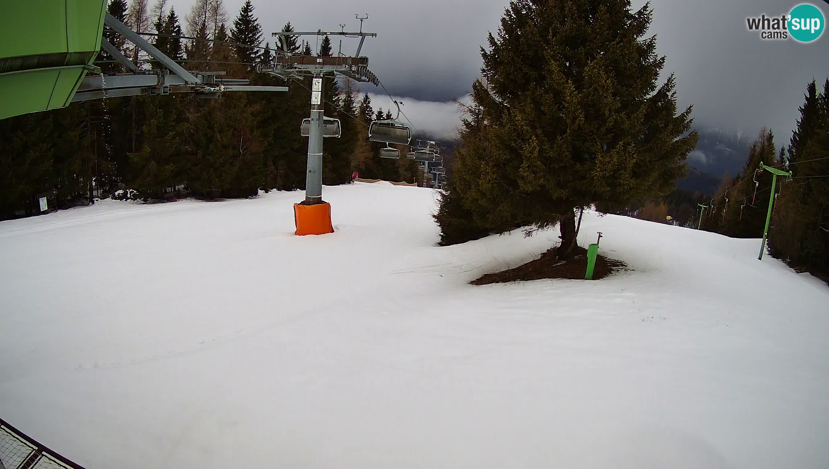Centre de ski de Cerkno webcam Lom – Slovénie
