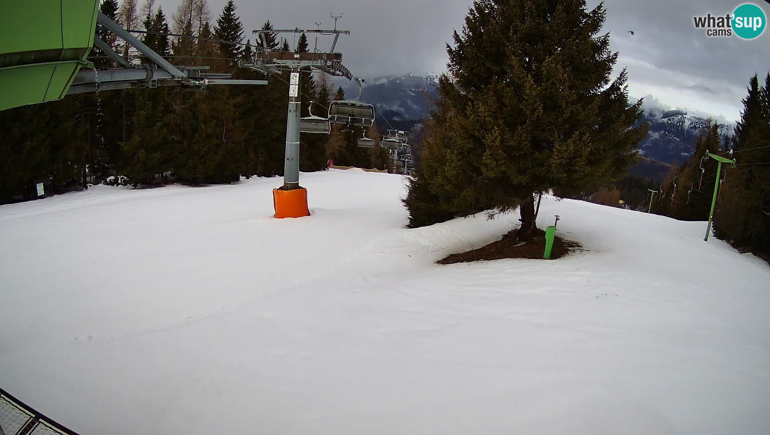 Centre de ski de Cerkno webcam Lom – Slovénie