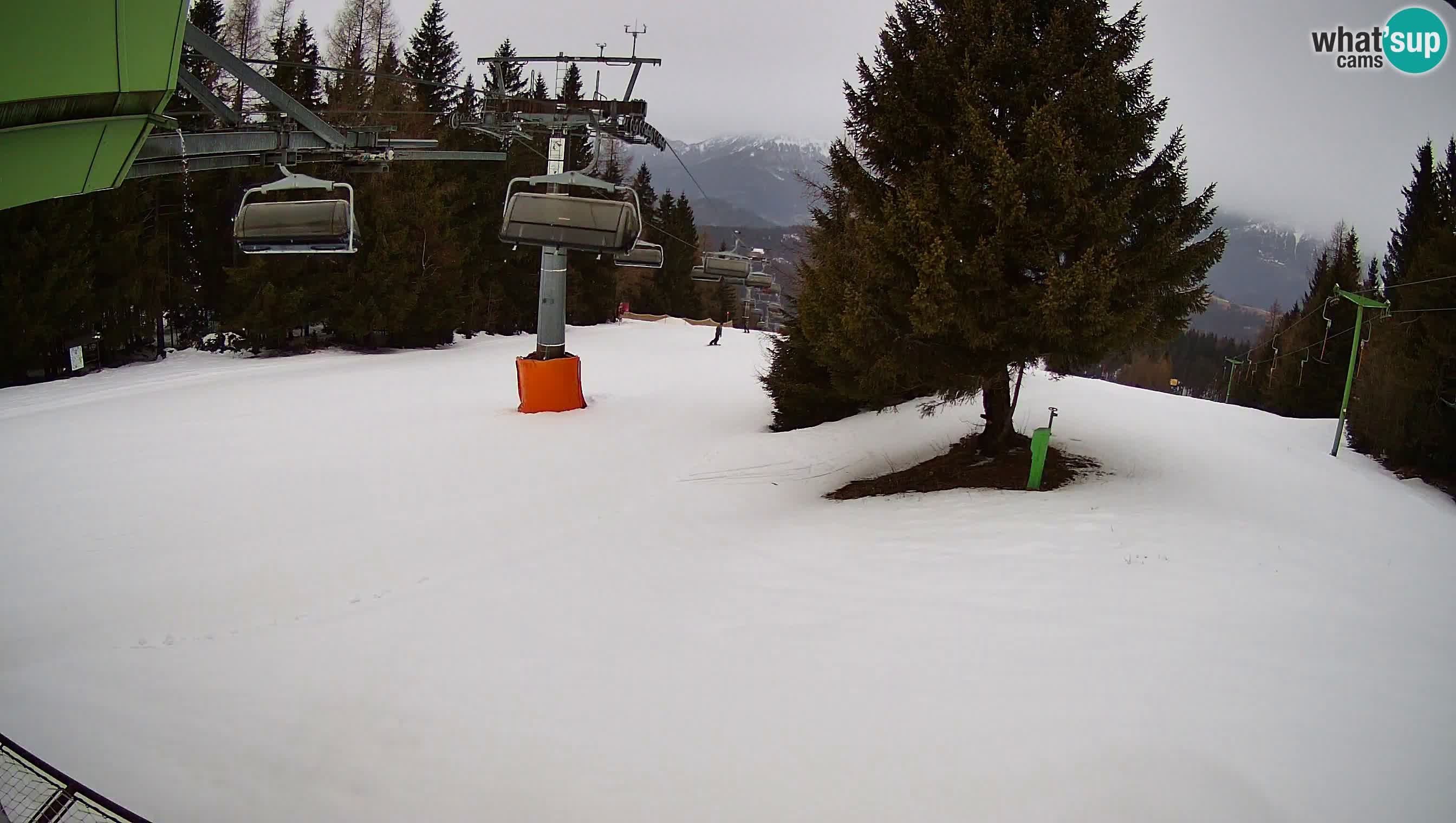 Cámara en vivo Estación de esquí de Cerkno Lom – Eslovenia