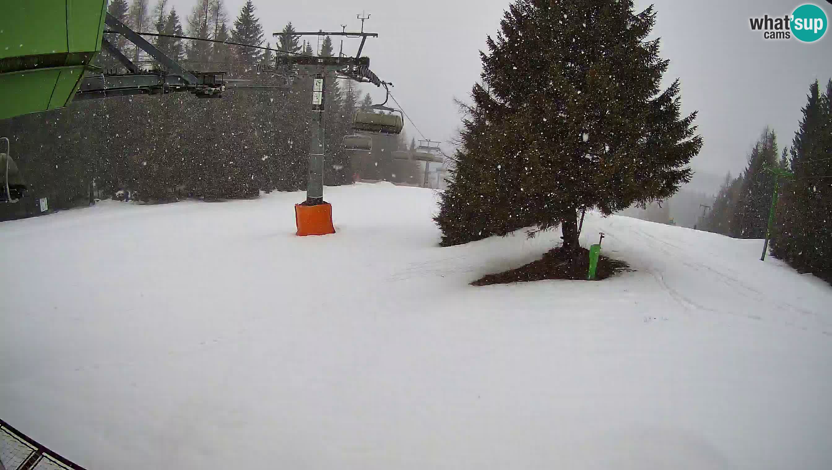 Ski Cerkno webcam Lom – Slovenia