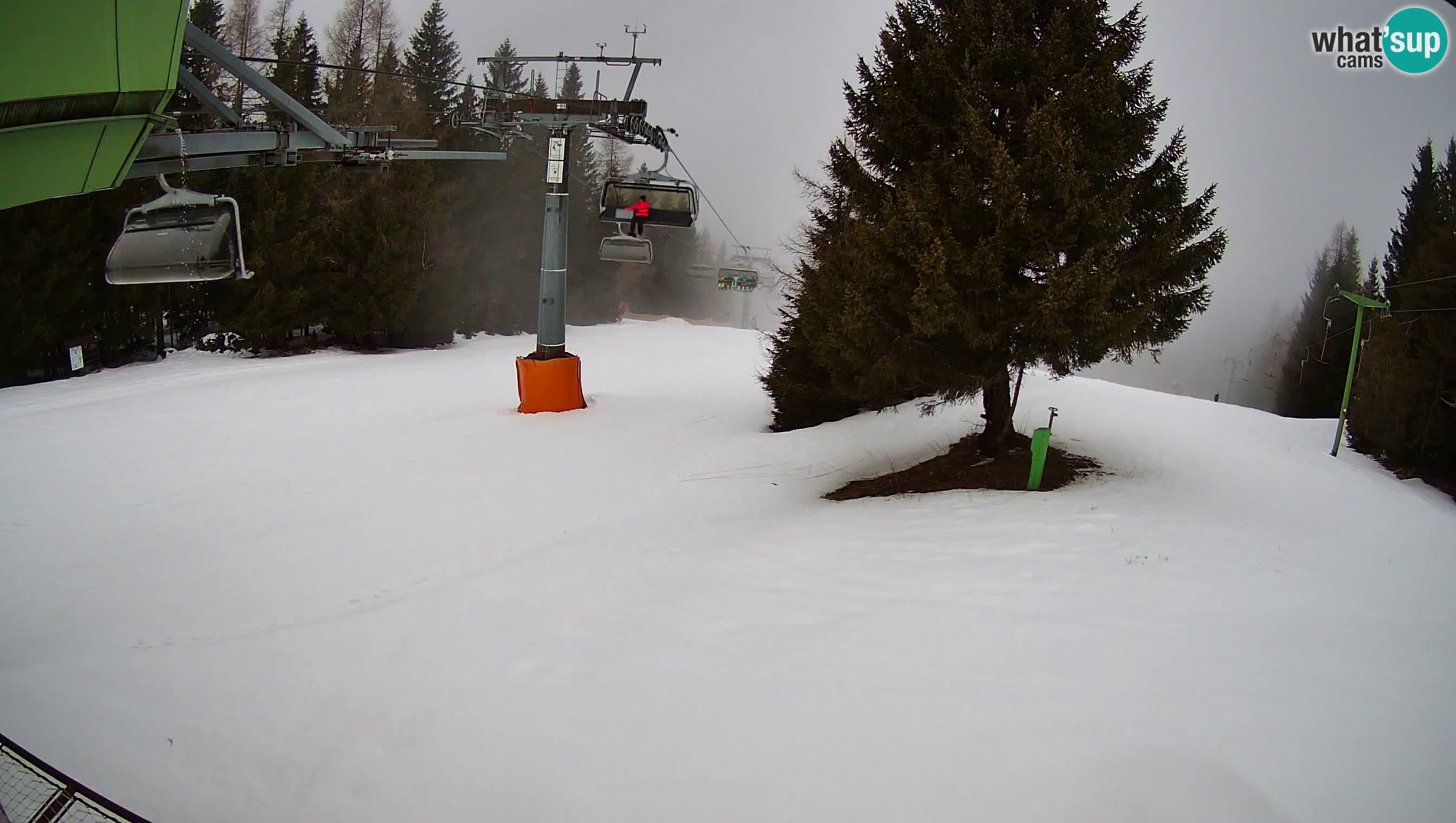 Skizentrum webcam Cerkno Lom – Slowenien