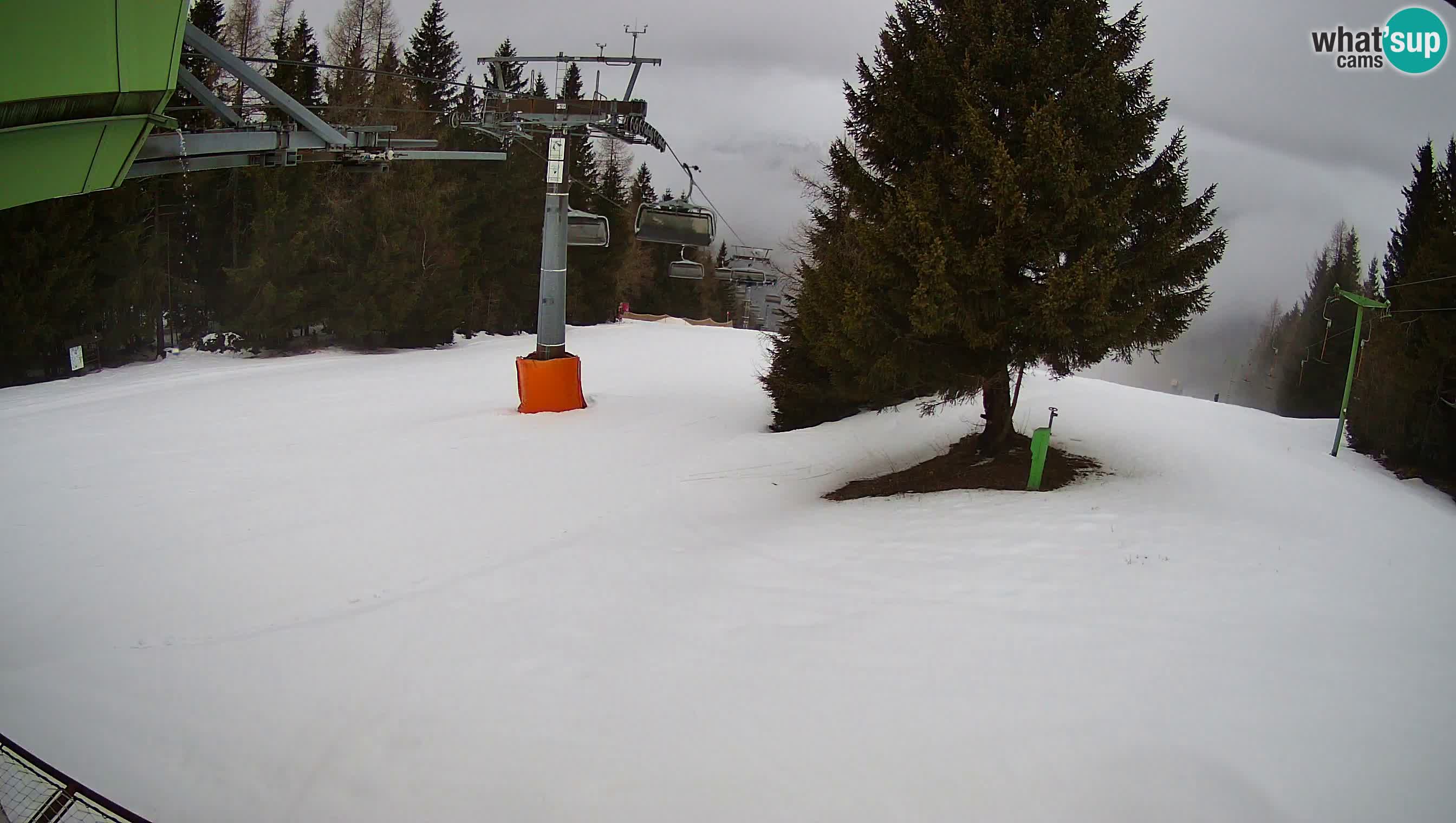 Skizentrum webcam Cerkno Lom – Slowenien