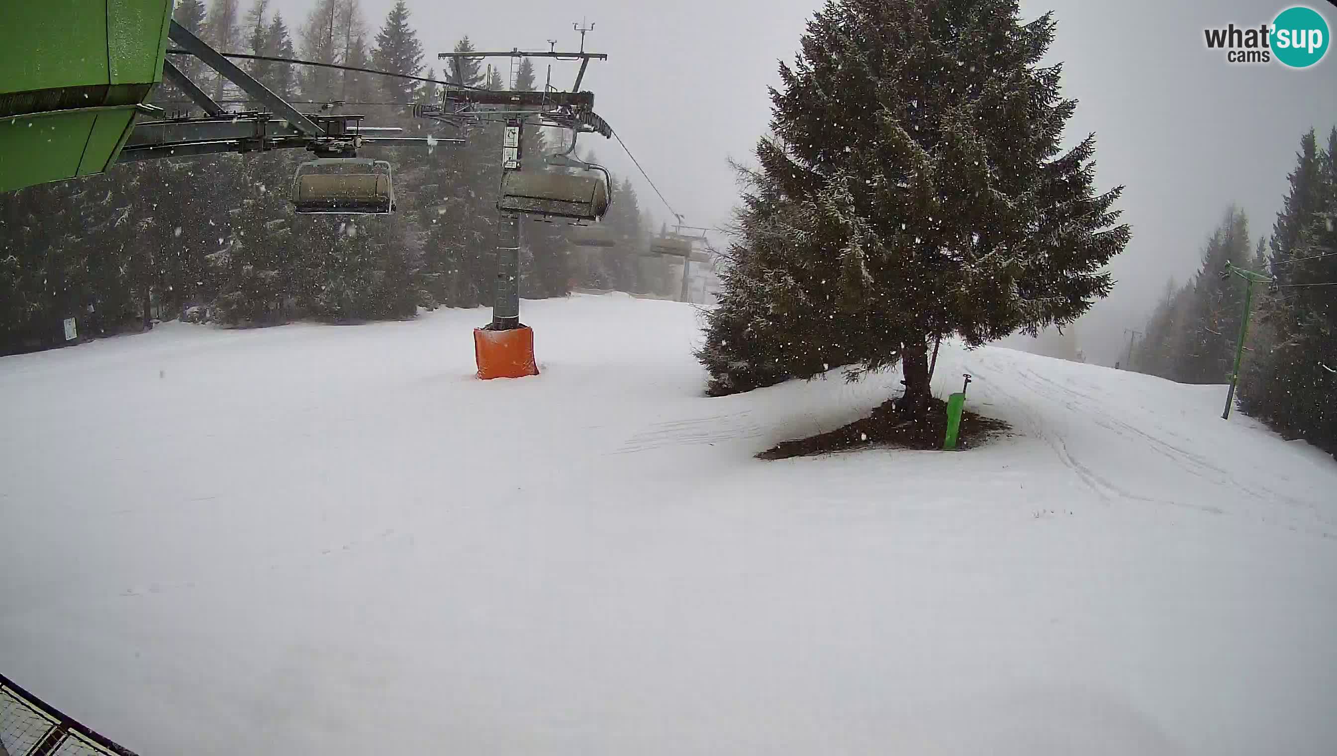 Ski Cerkno webcam Lom – Slovenia