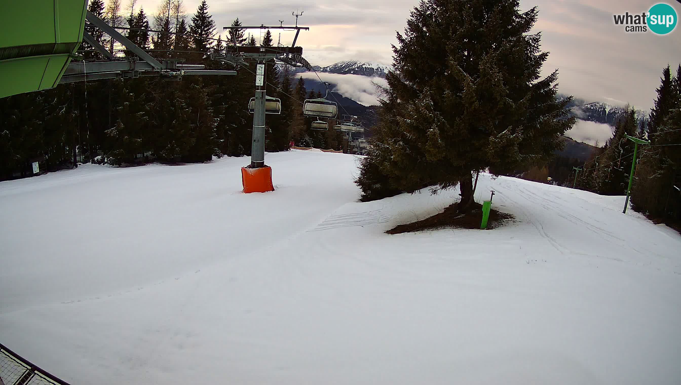 Cerkno Ski webcam Lom – Slovenia