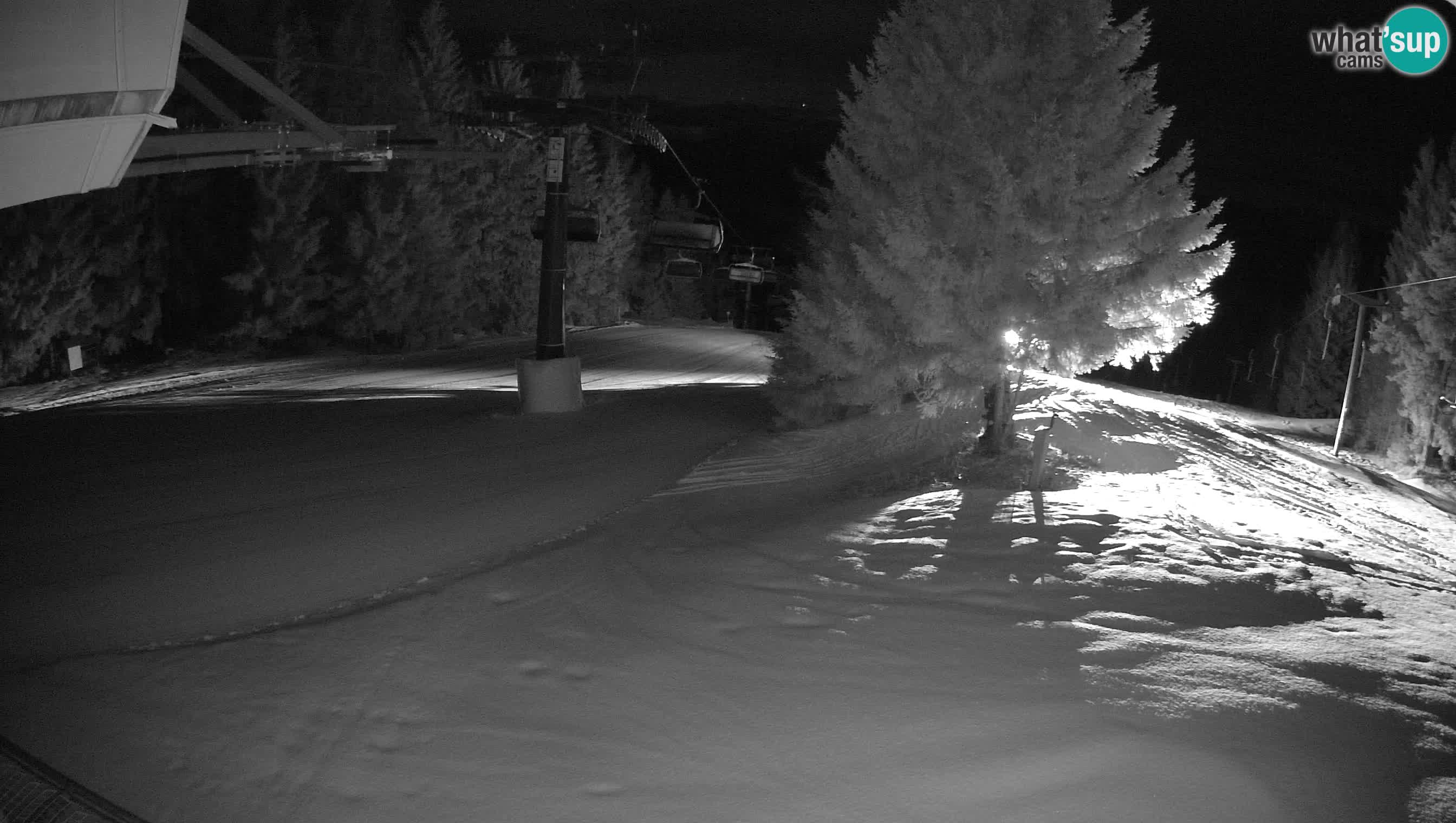 Skijalište Cerkno web kamera Lom – Slovenija