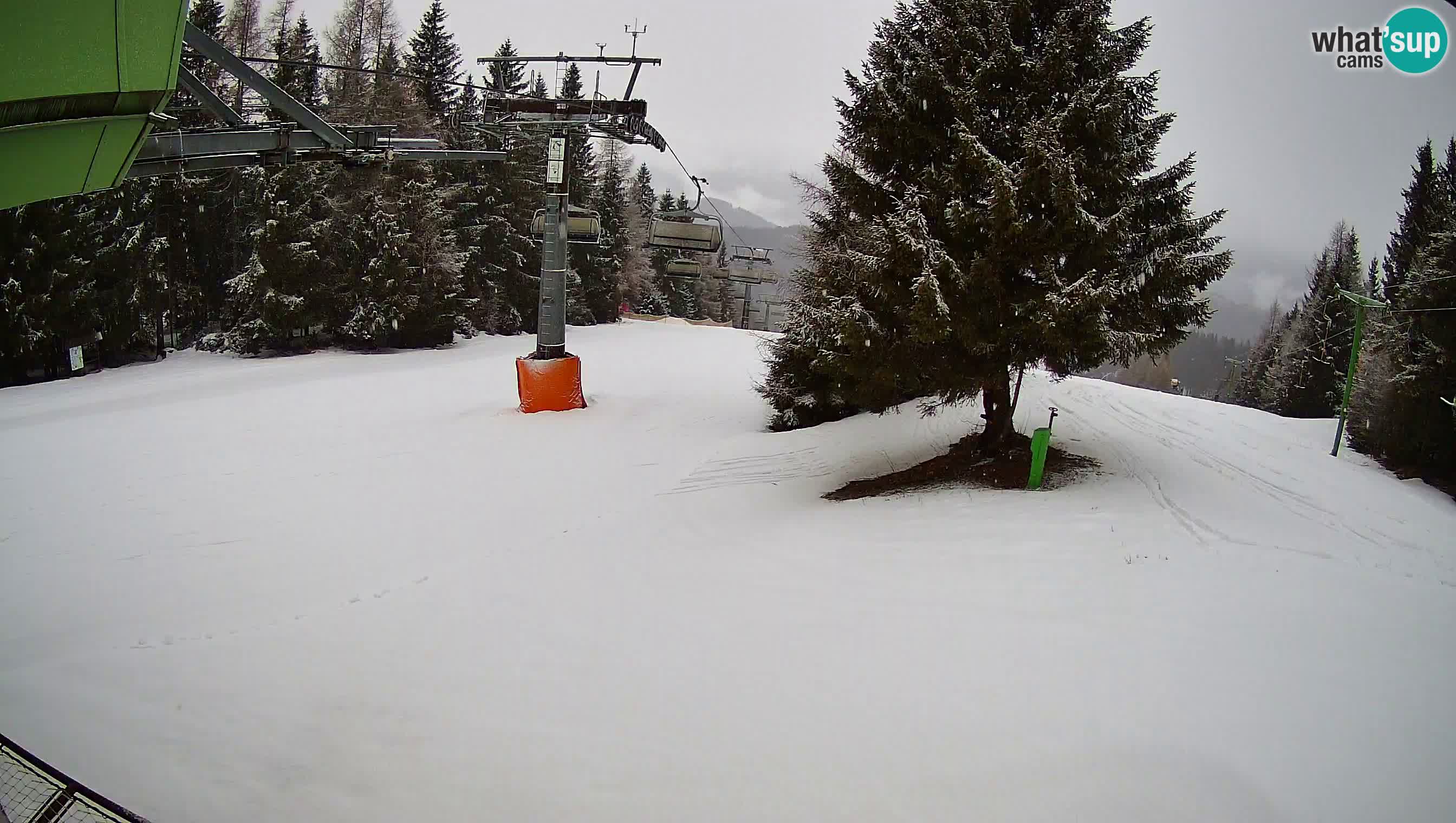 Skizentrum webcam Cerkno Lom – Slowenien