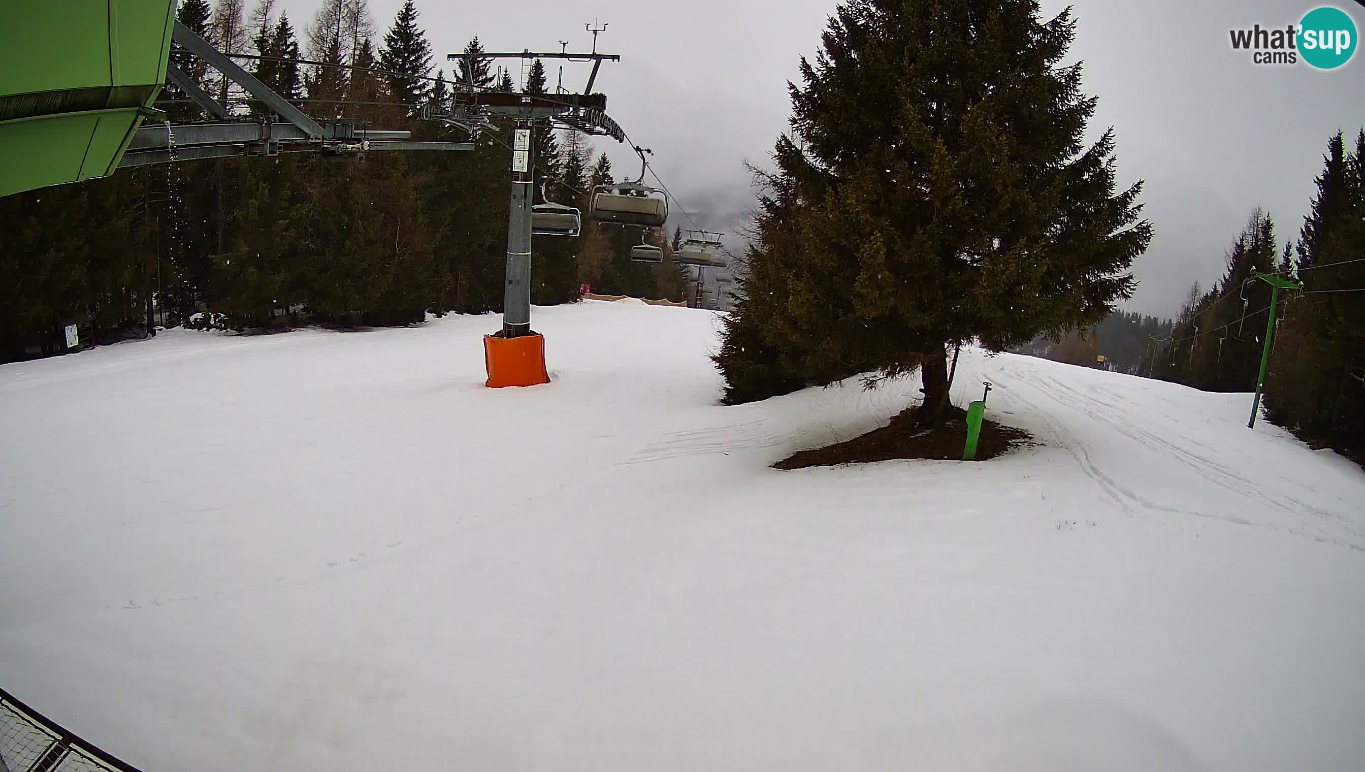 Ski Cerkno webcam Lom – Slovenia