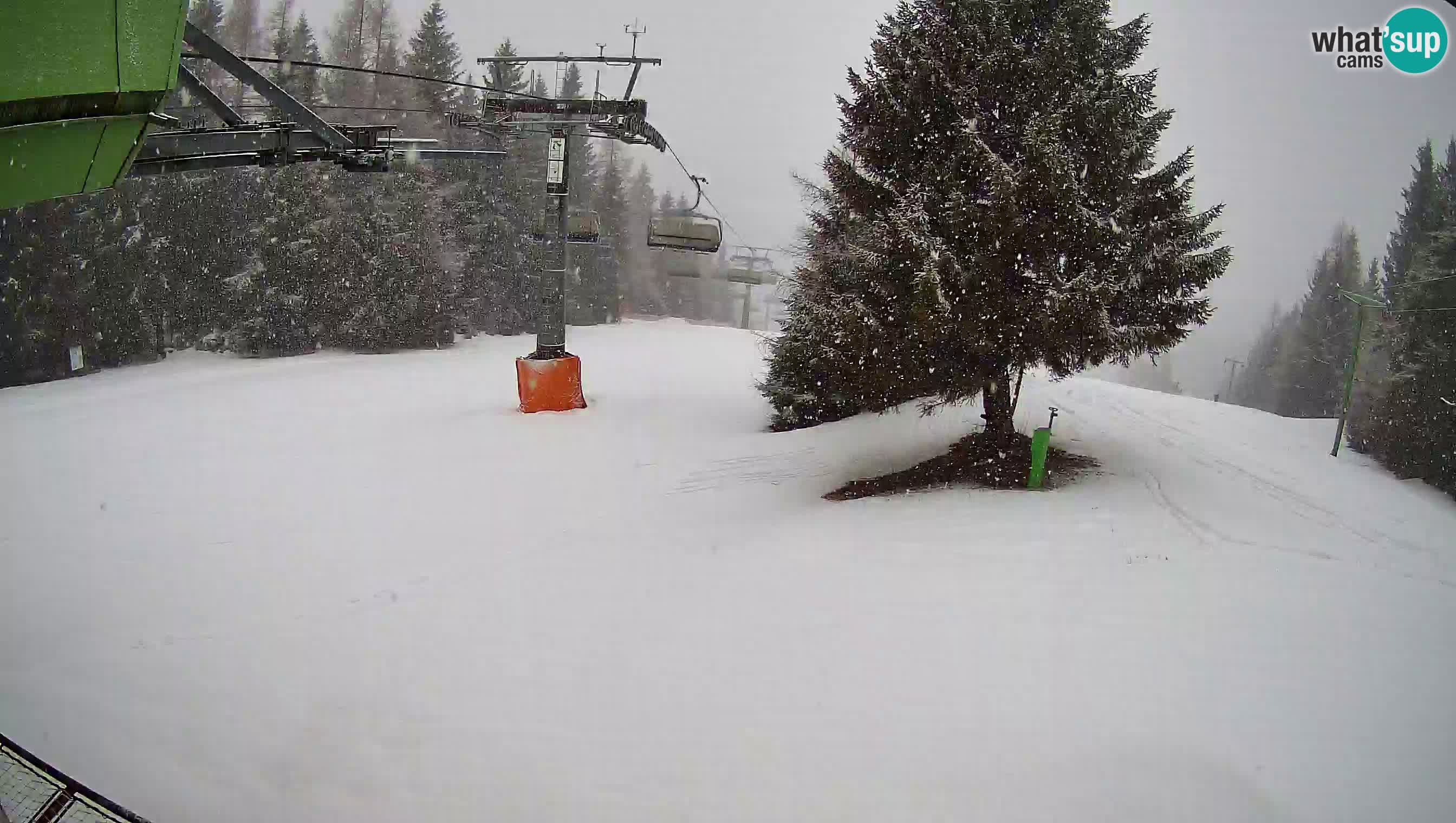 Ski Cerkno webcam Lom – Slovenia