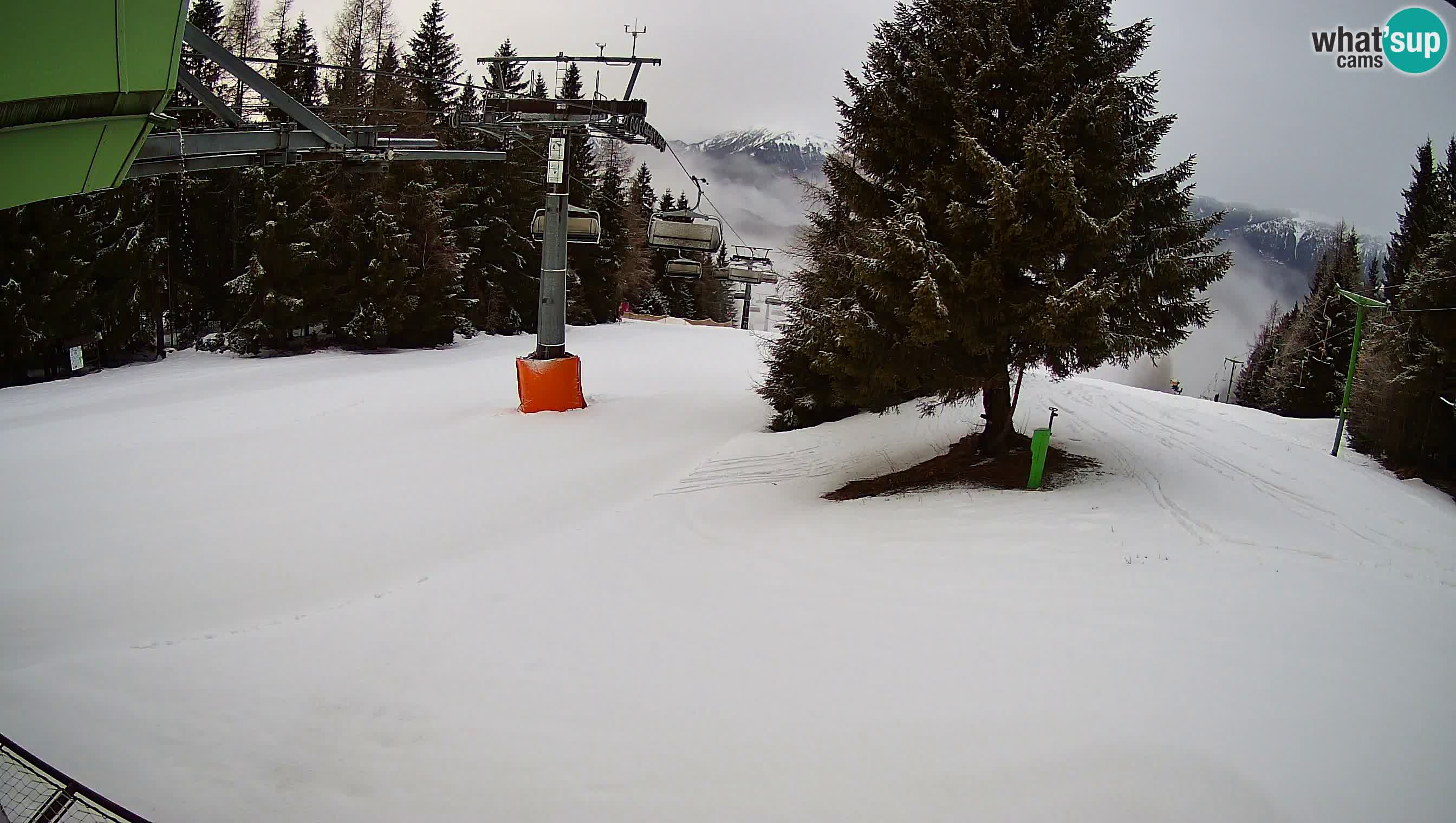 Skizentrum webcam Cerkno Lom – Slowenien