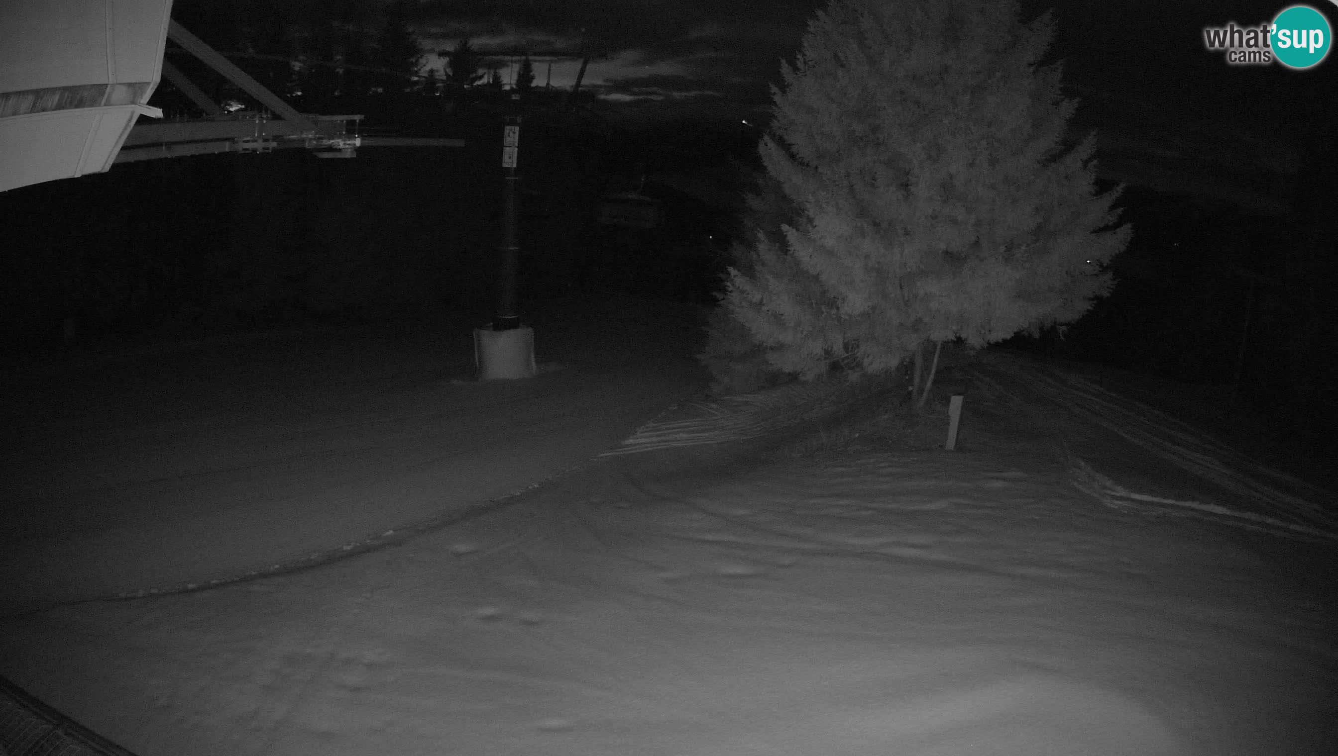 Centre de ski de Cerkno webcam Lom – Slovénie