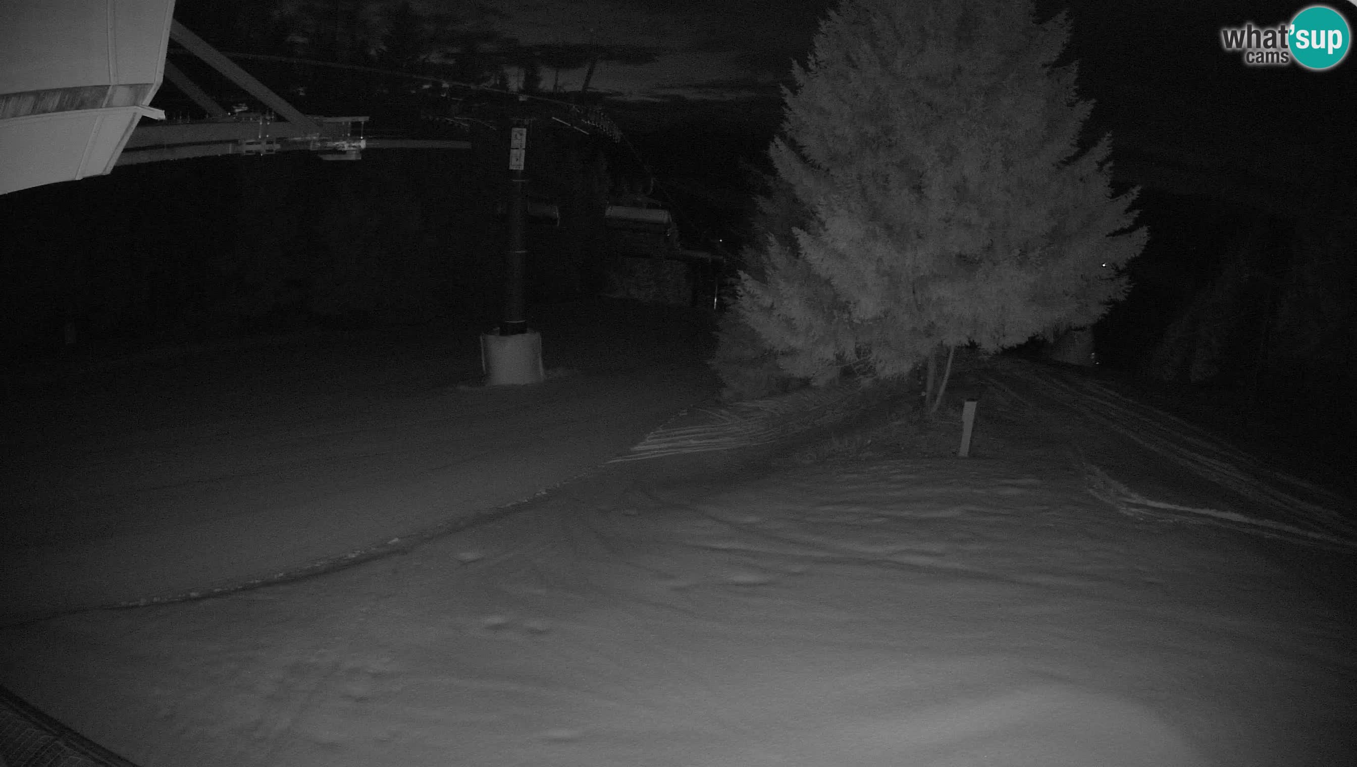 Skizentrum webcam Cerkno Lom – Slowenien