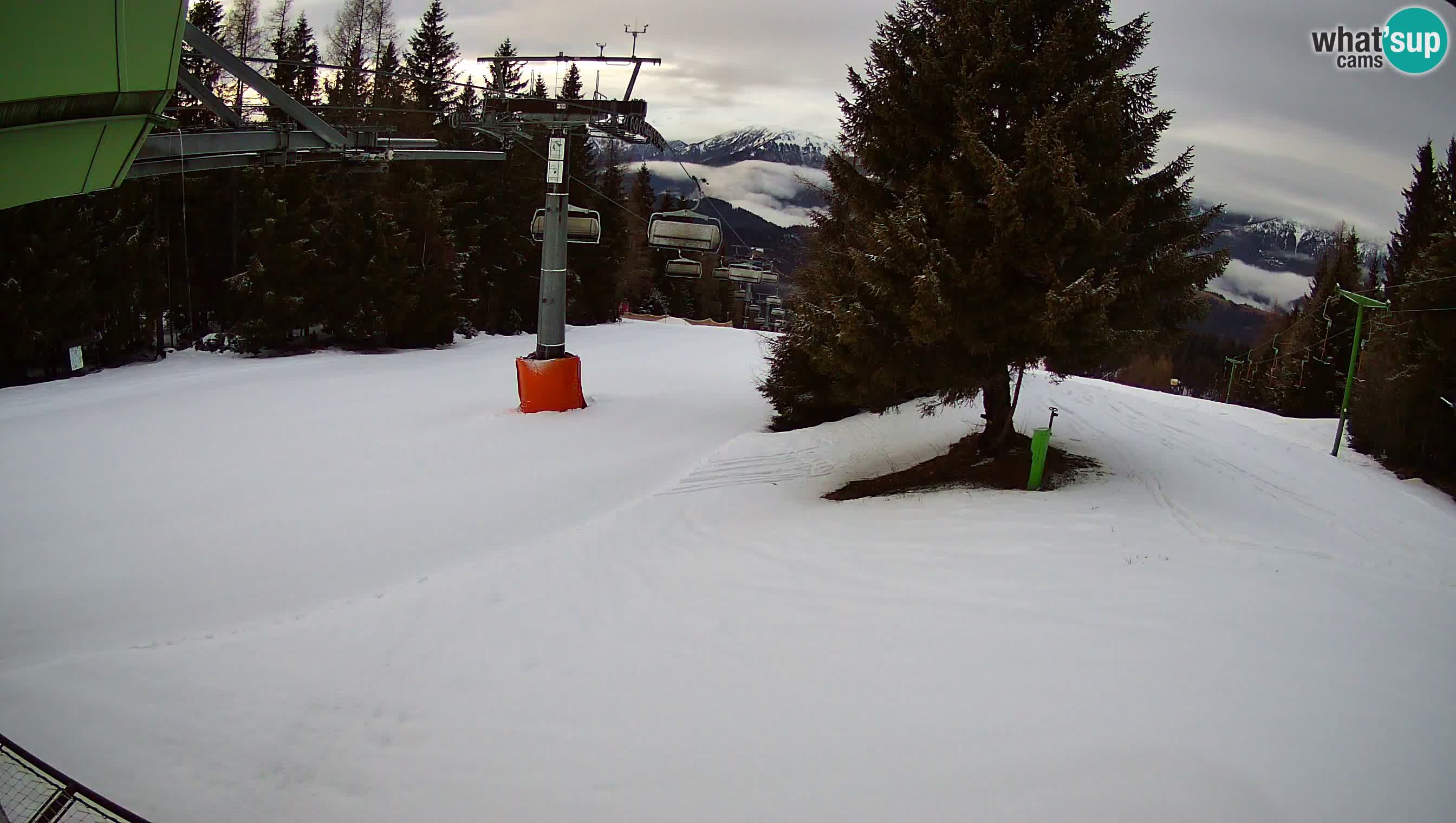 Cerkno Ski webcam Lom – Slovenia