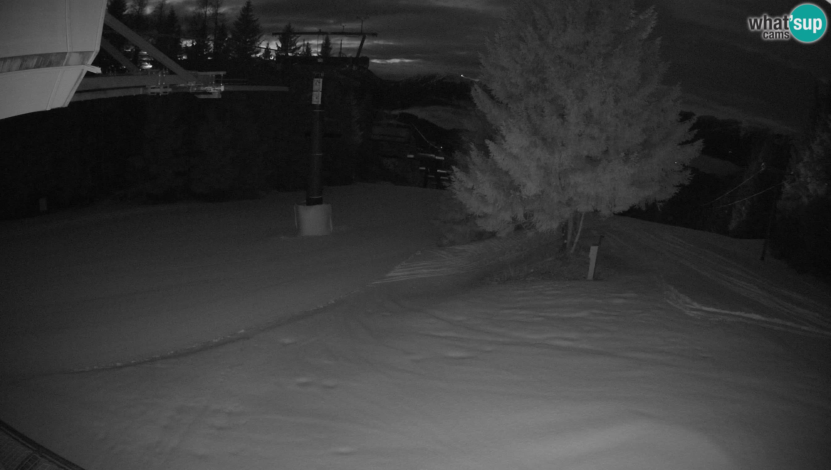 Skizentrum webcam Cerkno Lom – Slowenien