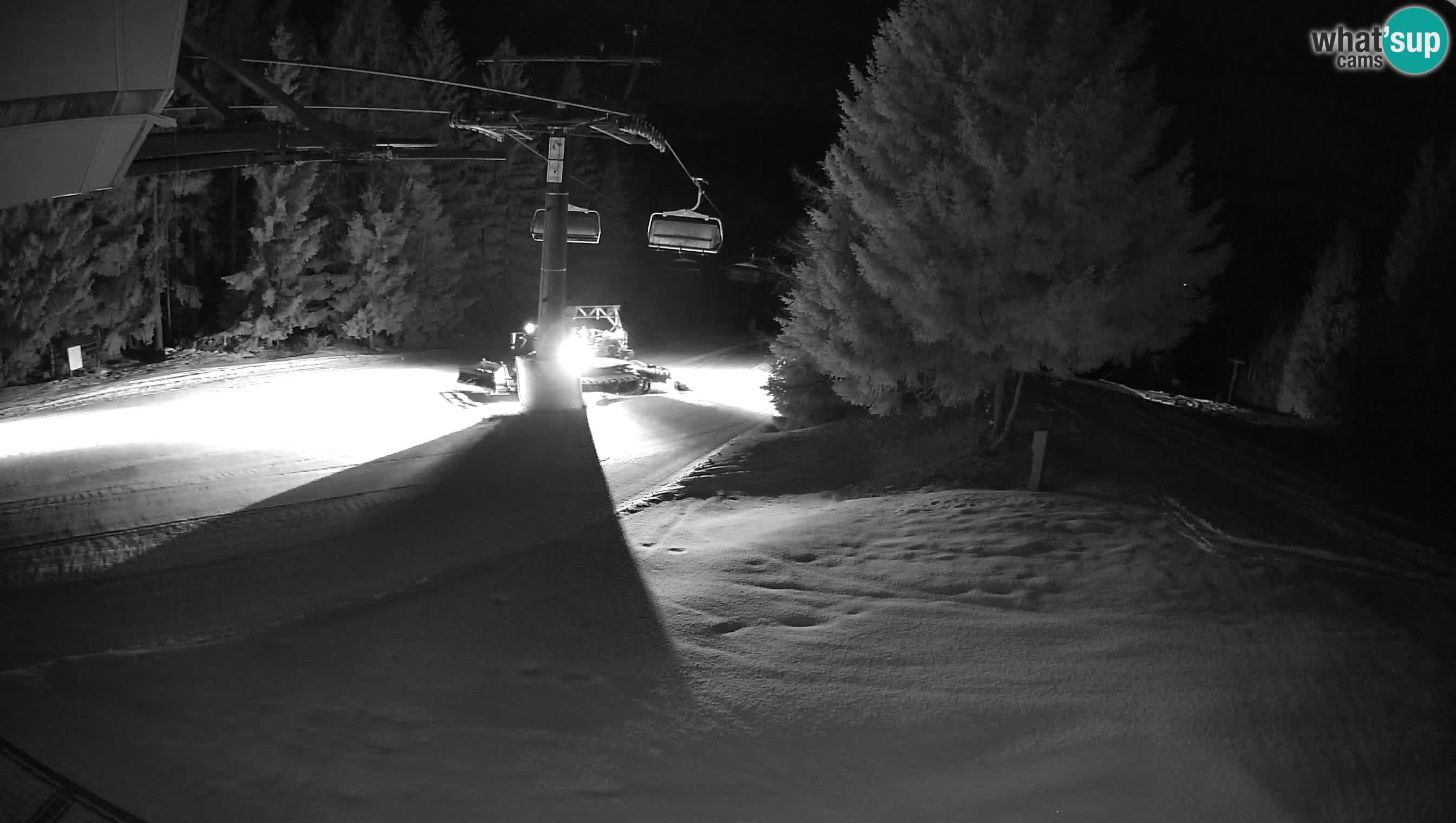 Skizentrum webcam Cerkno Lom – Slowenien